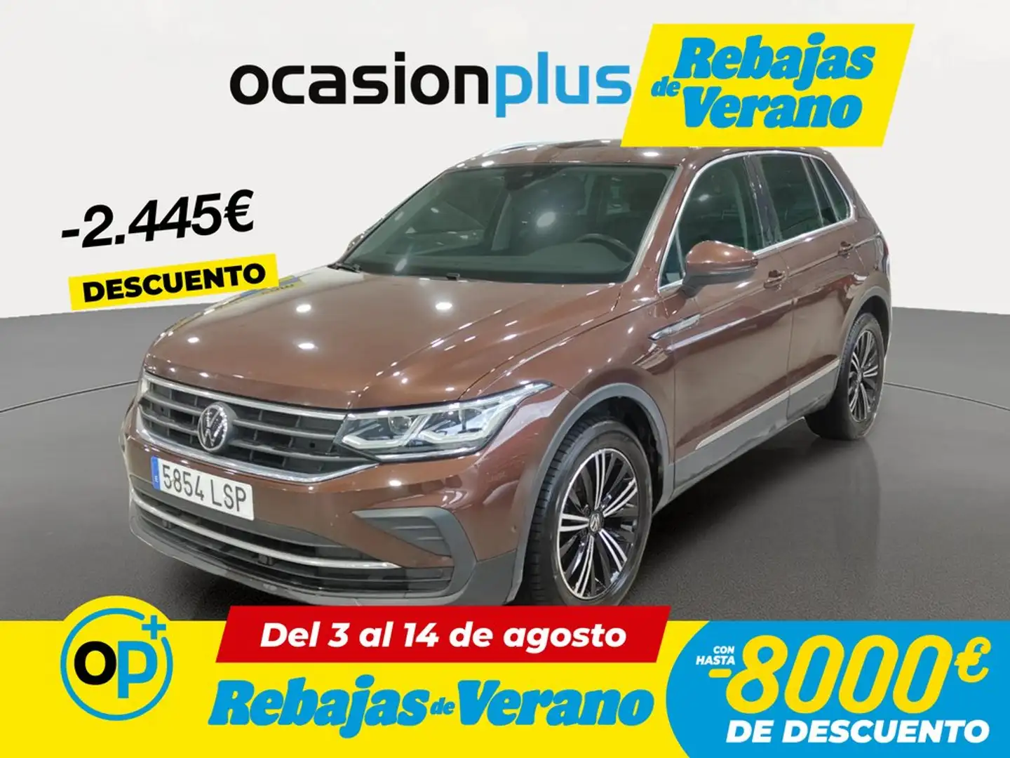 Volkswagen Tiguan 1.5 TSI Life 110kW Marrón - 1