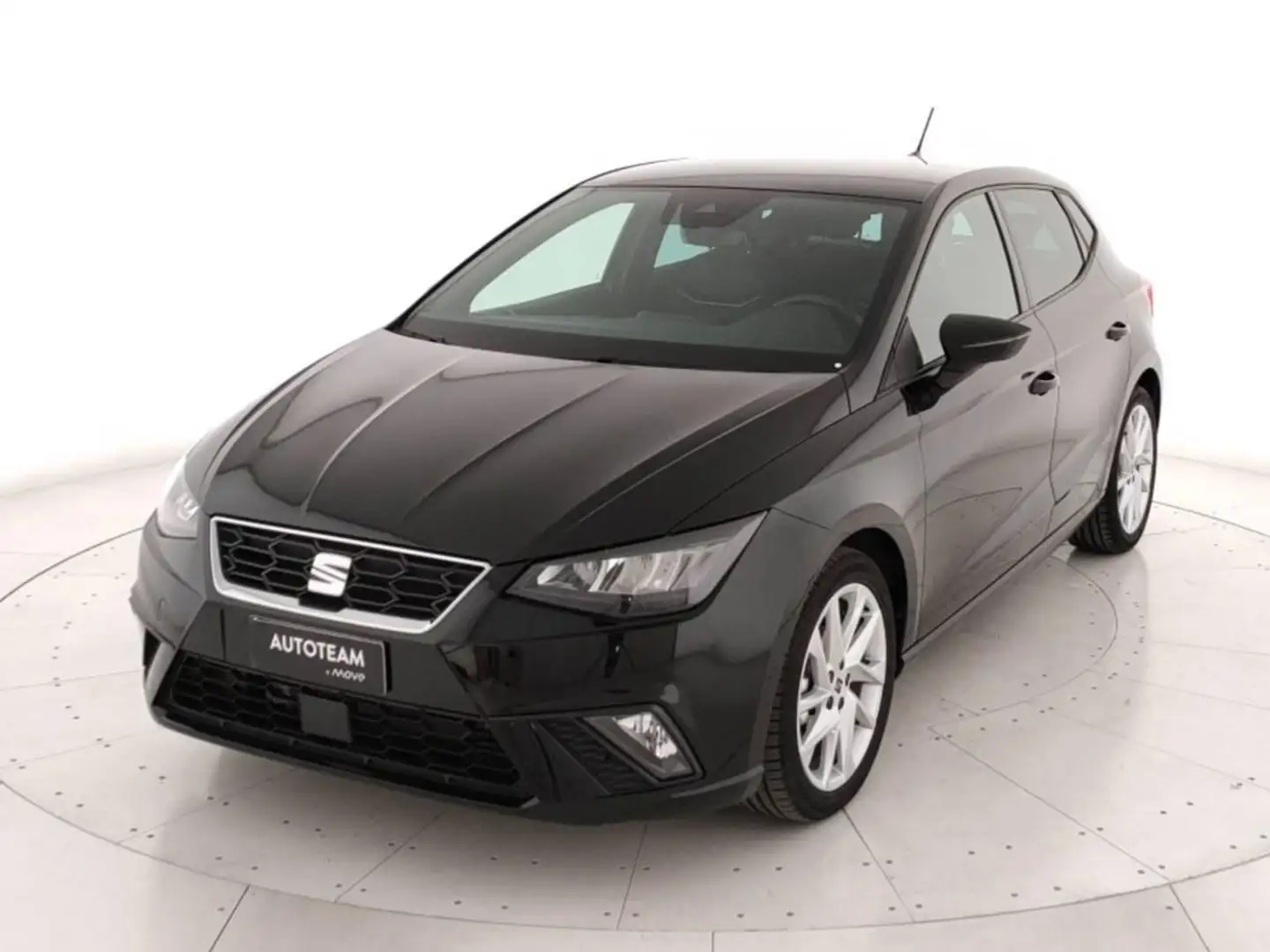 SEAT Ibiza 1.0 ecotsi FR 95cv Nero - 1