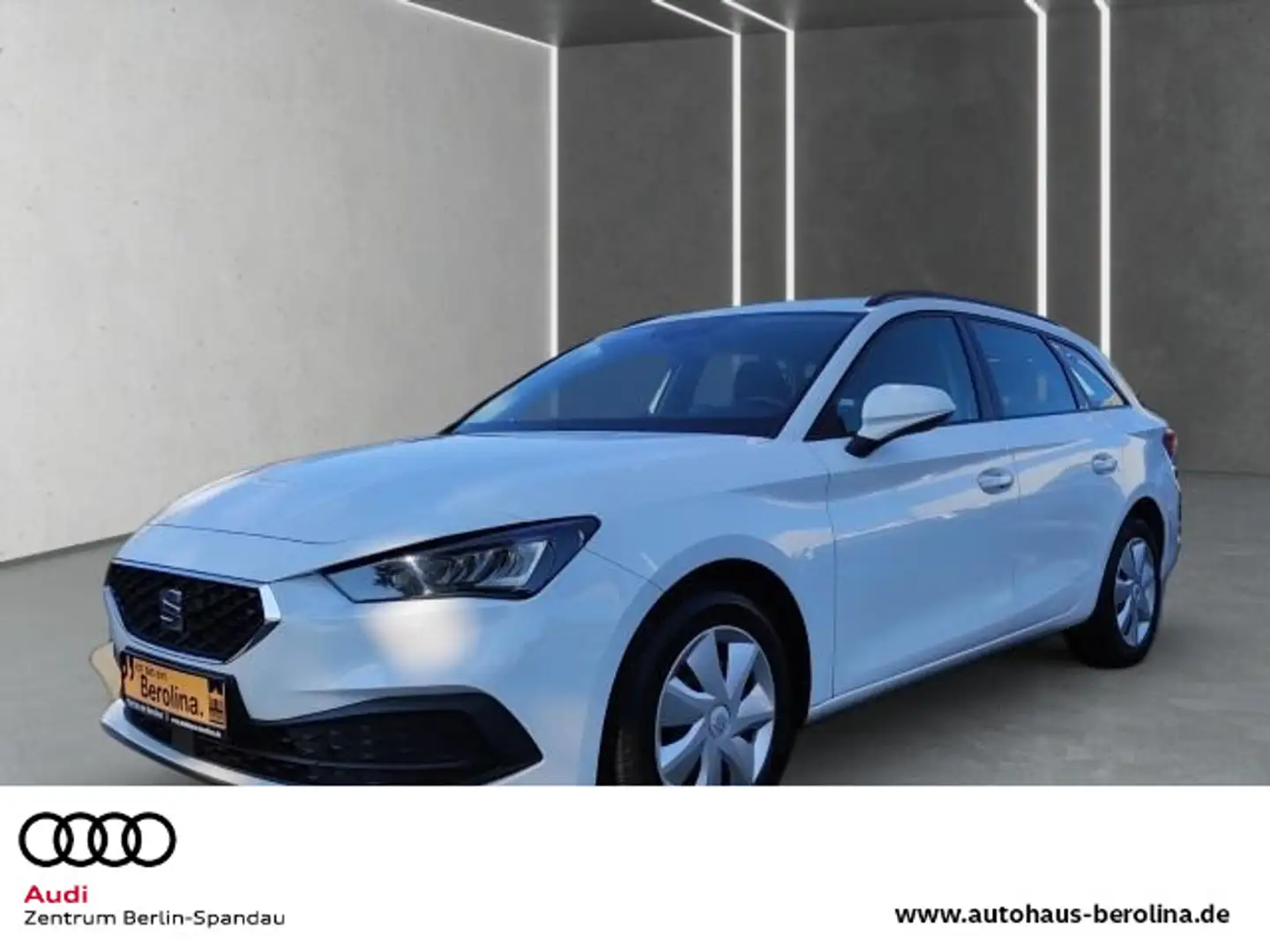 SEAT Leon ST 1.0 TSI Reference *NAV+*GRA*LED*PDC*SHZ* White - 1