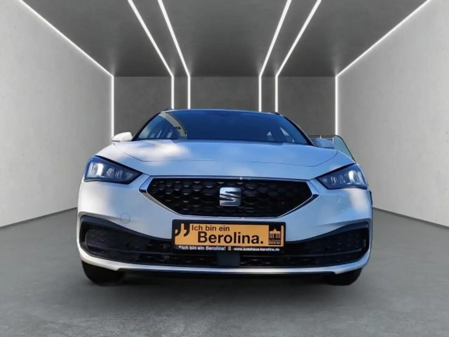 SEAT Leon ST 1.0 TSI Reference *NAV+*GRA*LED*PDC*SHZ* White - 2