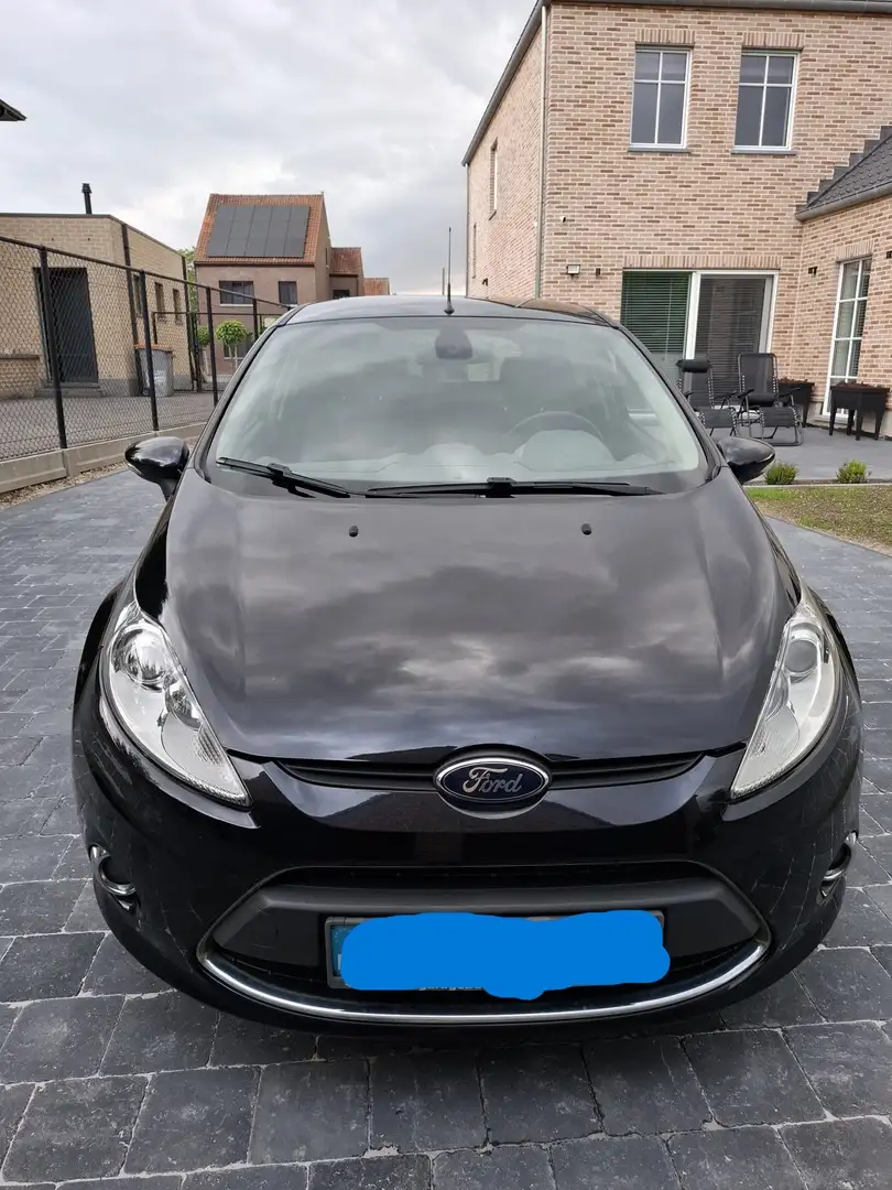 Ford Fiesta Fiesta 1.6 TDCi Titanium Zwart - 2