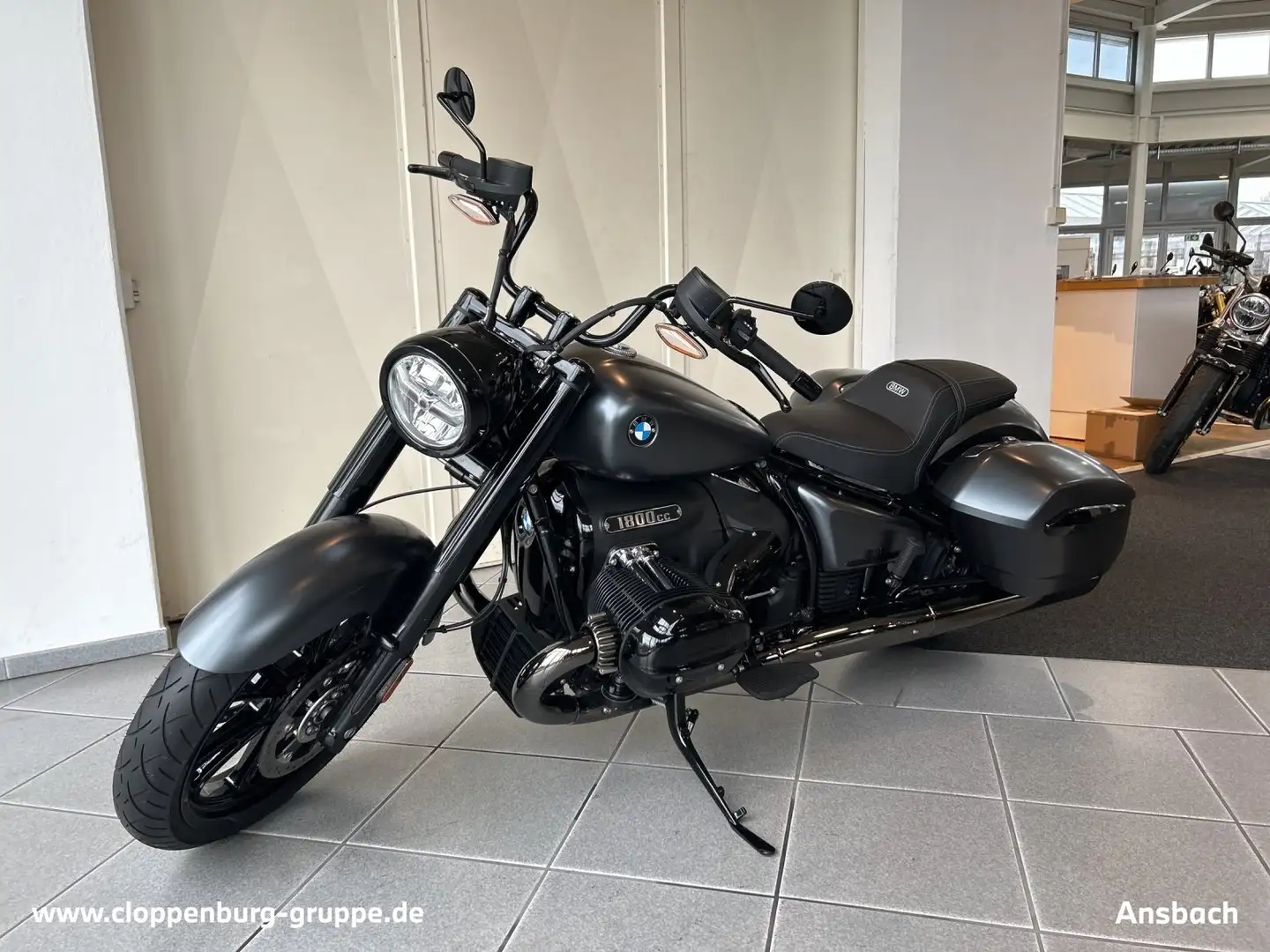 BMW R 18 Сірий - 1
