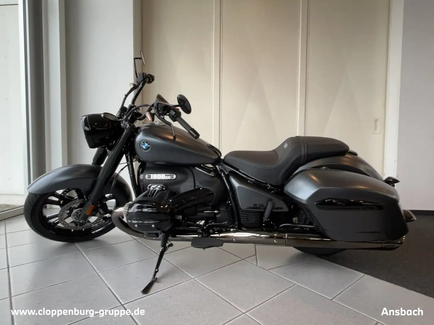 BMW R 18 Сірий - 2