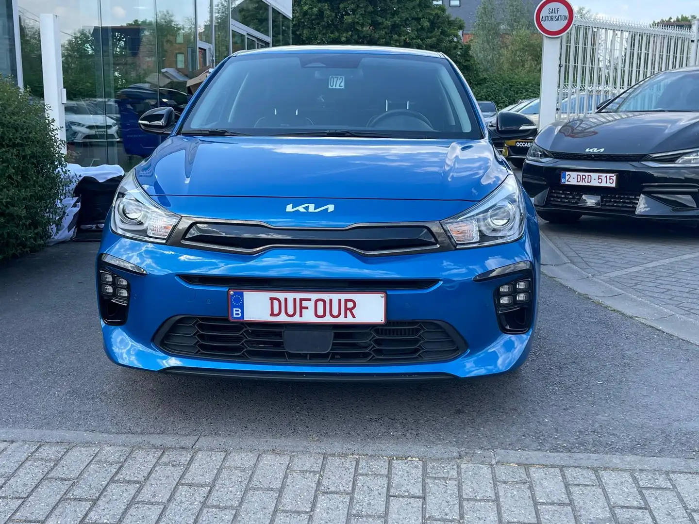 Kia Rio GT LINE 1.0 Bleu - 2