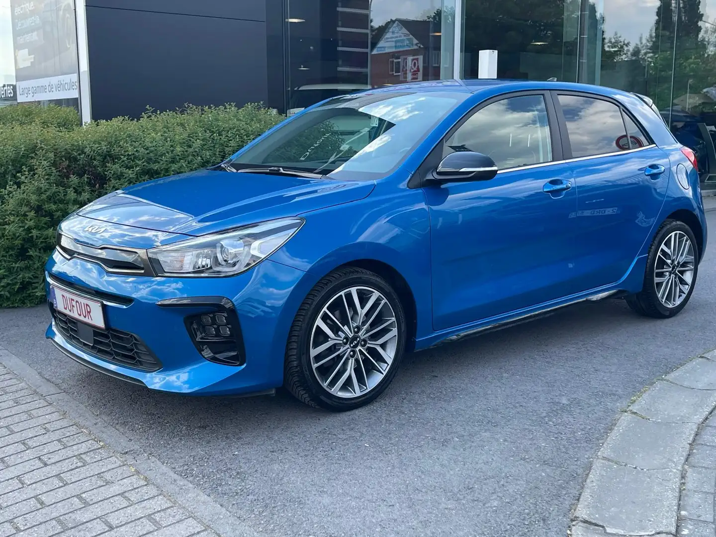Kia Rio GT LINE 1.0 Bleu - 1