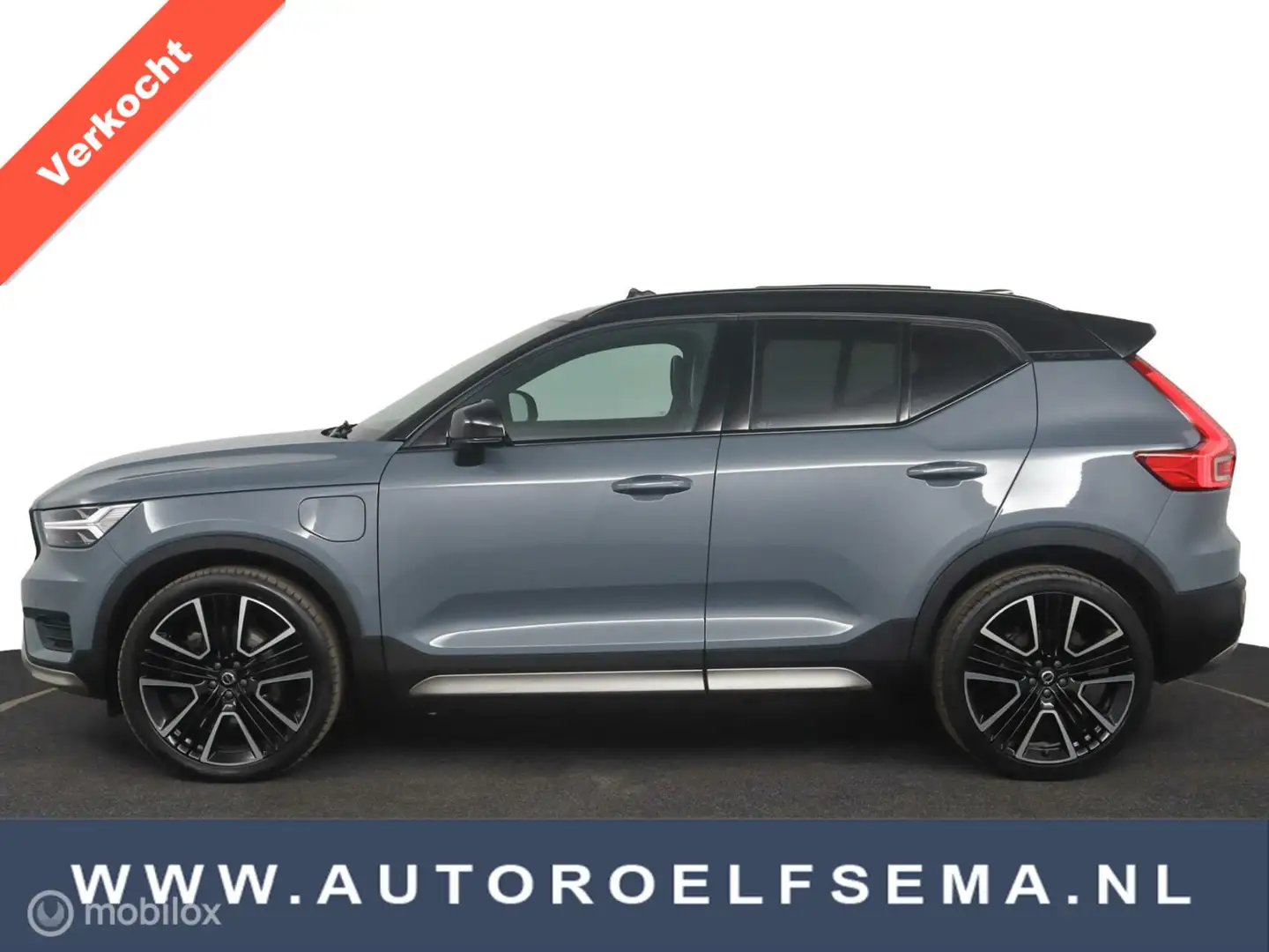 Volvo XC40 T4 Recharge R-Design|ACC|PILOT|TREKH.|PANO|bomvol! Gris - 1