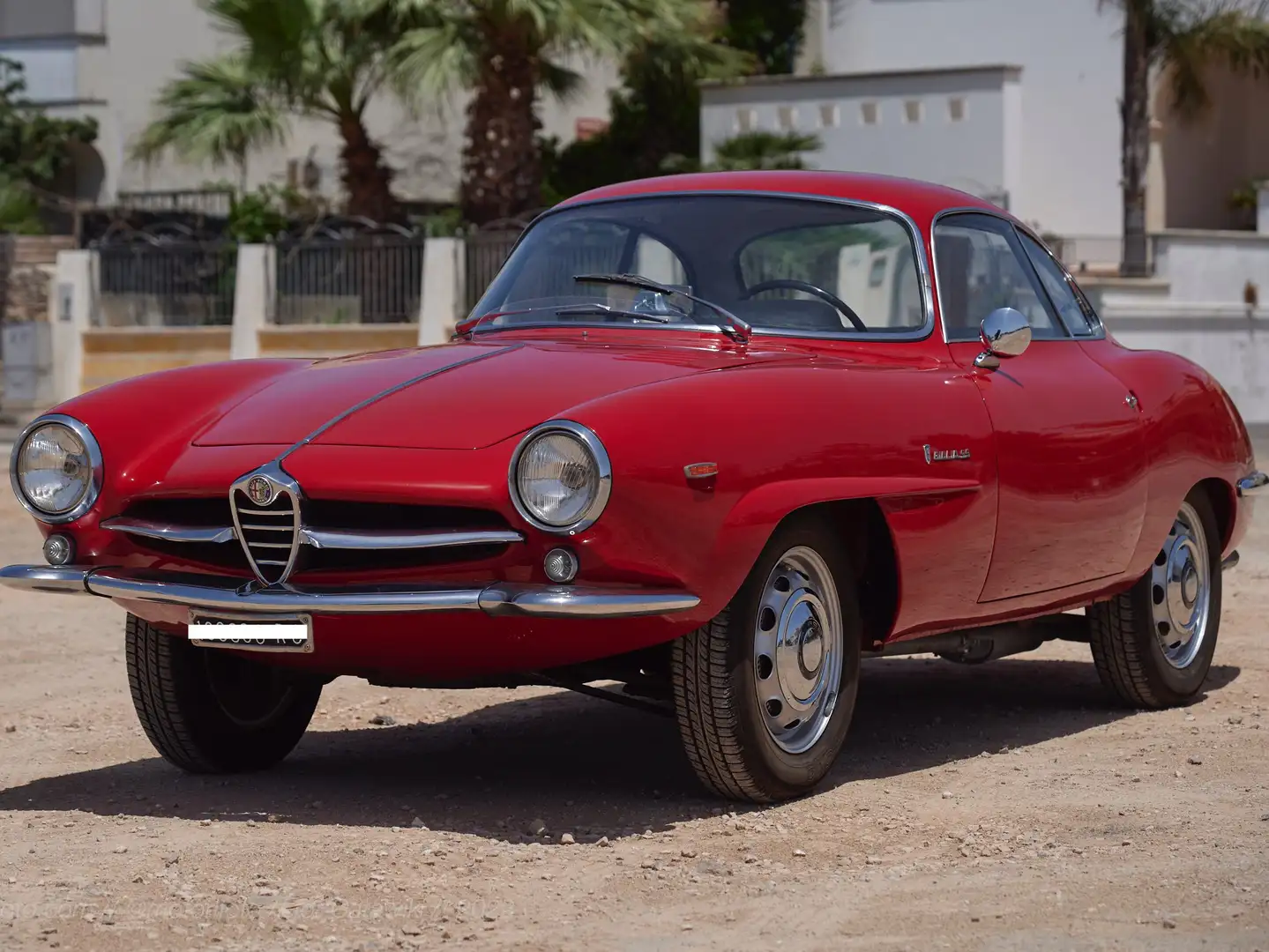 Alfa Romeo Giulia Giulia 1600 SS Sprint Speciale Rojo - 1