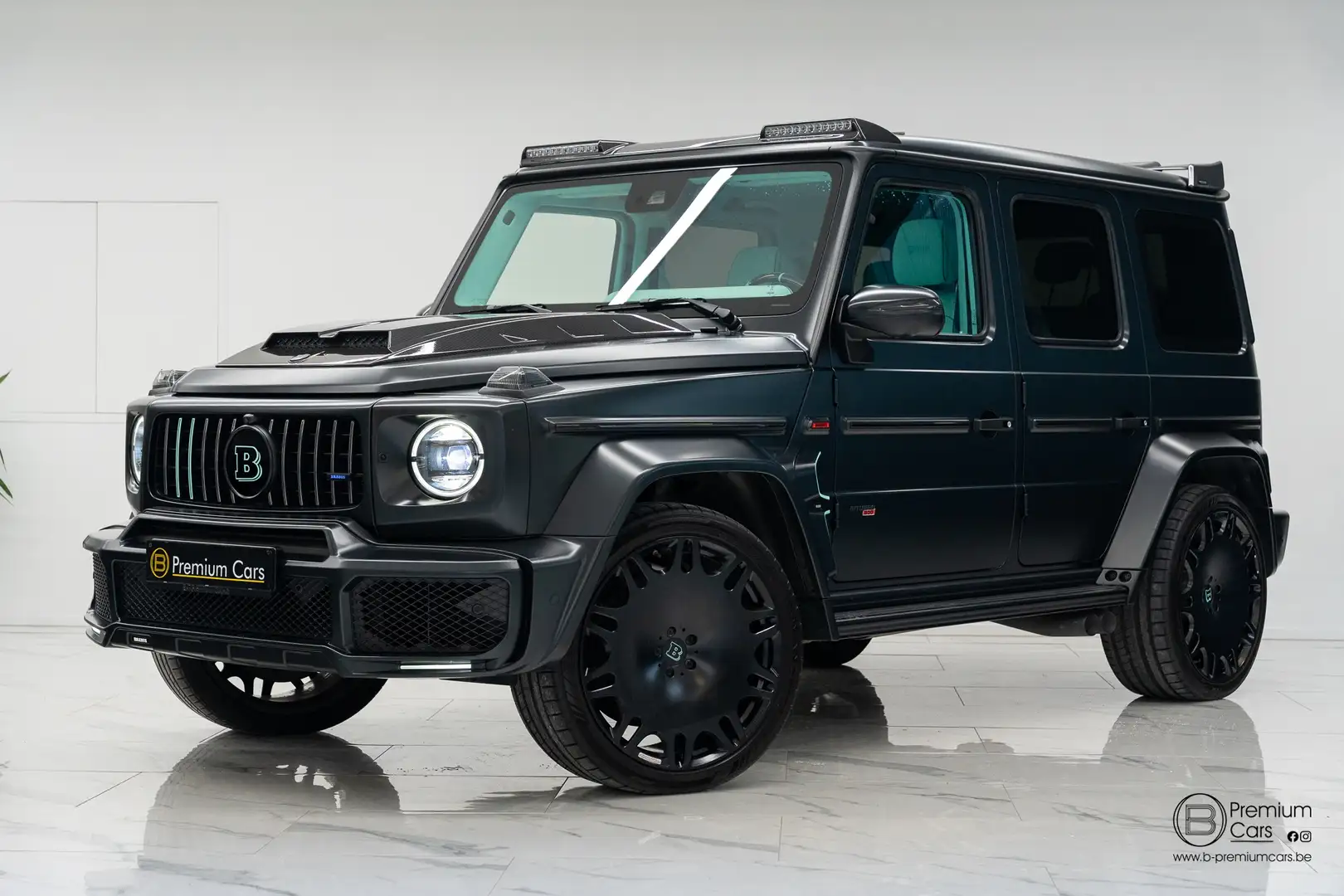 Mercedes-Benz G 63 AMG G800 BRABUS Masterpiece! PPF / TV / Massage / Acc Noir - 1