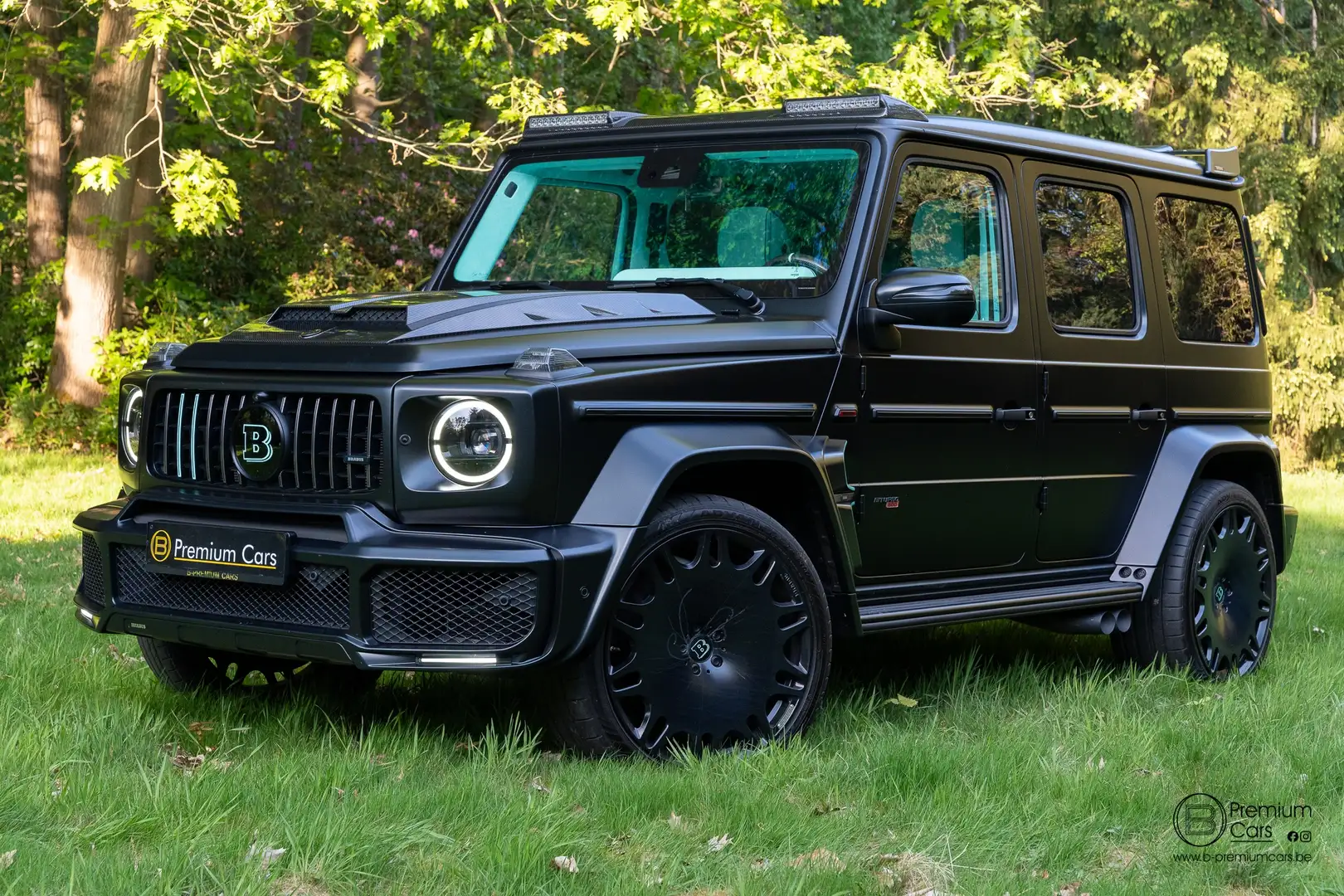 Mercedes-Benz G 63 AMG G800 BRABUS Masterpiece! PPF / TV / Massage / Acc Noir - 2