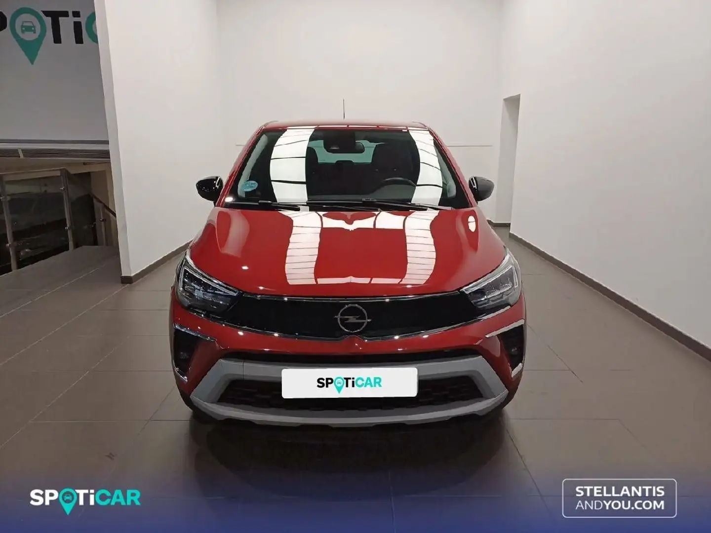 Opel Crossland 1.2 S&S Elegance Pack 110 Rojo - 2
