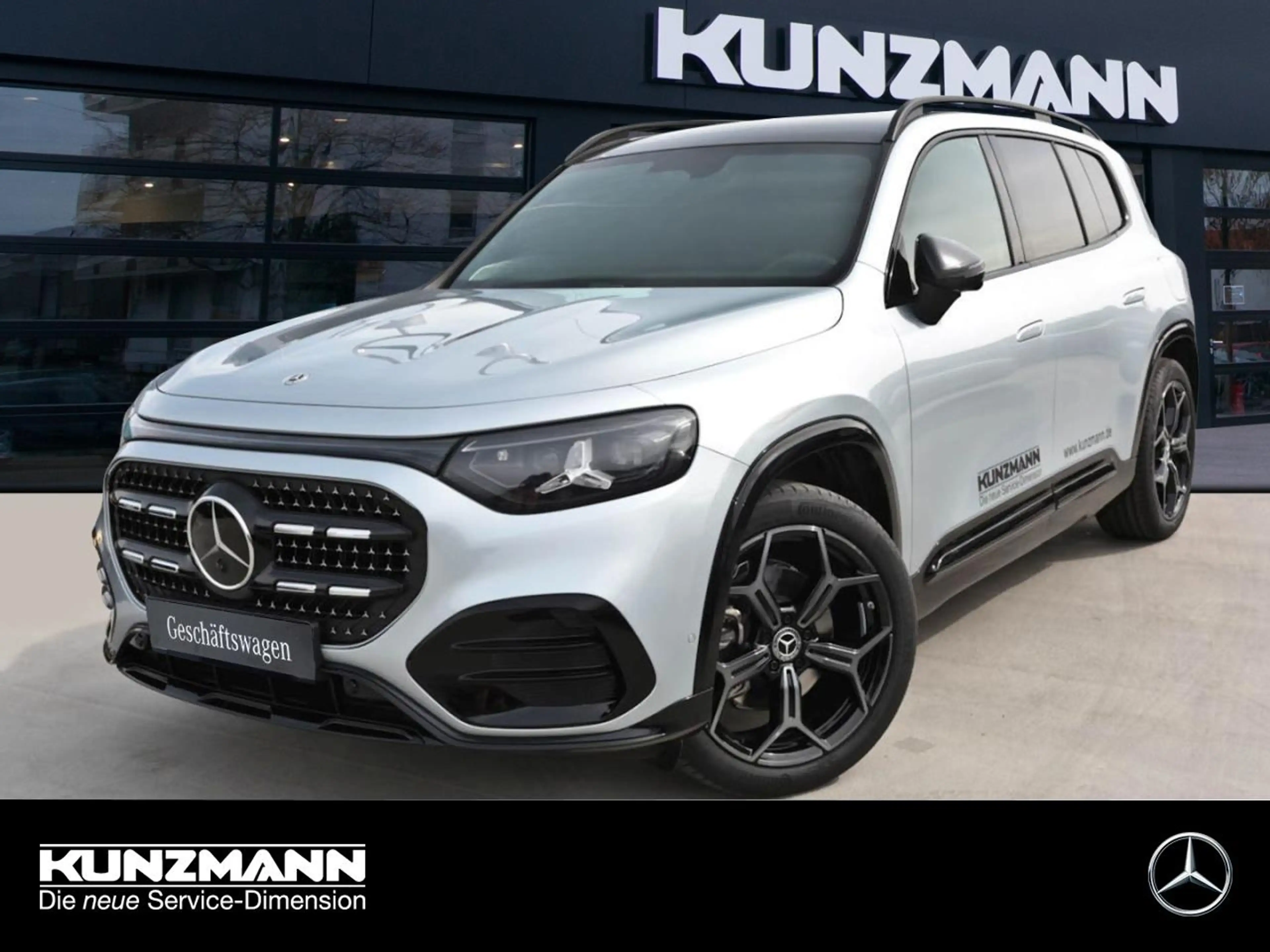 Mercedes-Benz GLB 200 4MATIC AMG Night Panorama Easy-Pack AHK