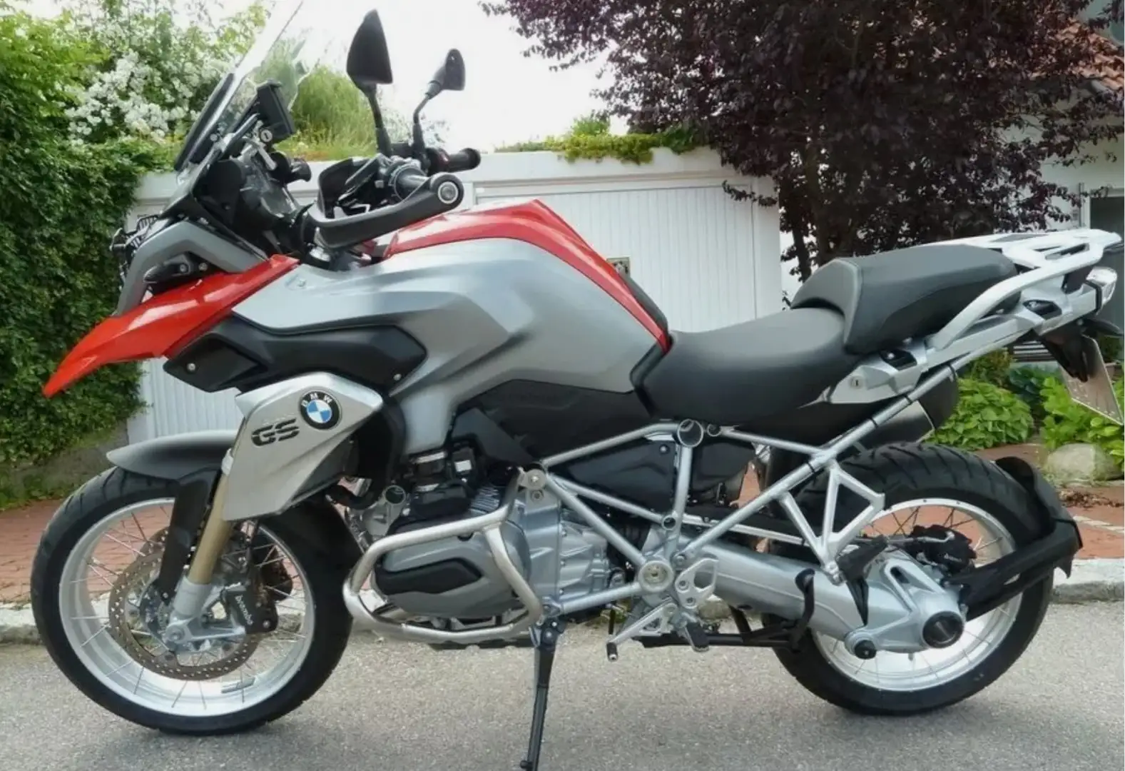 BMW R 1200 GS srebrna - 2