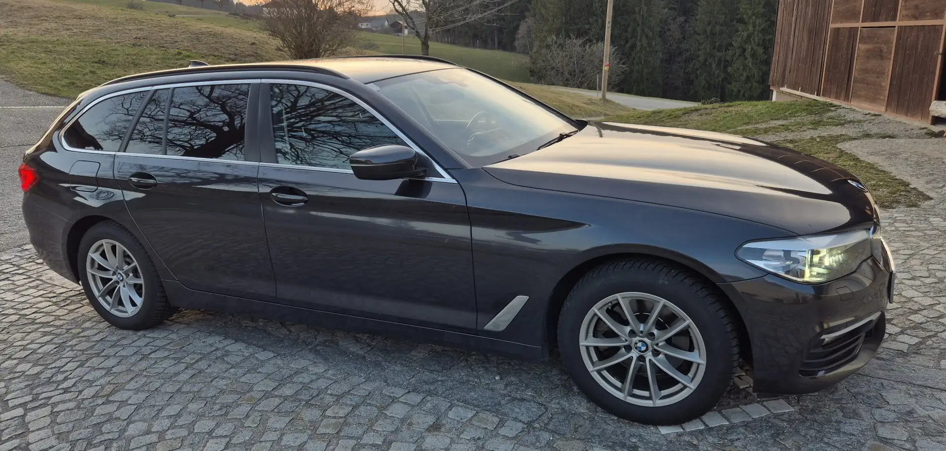 BMW 520 520d Touring Aut. - 2