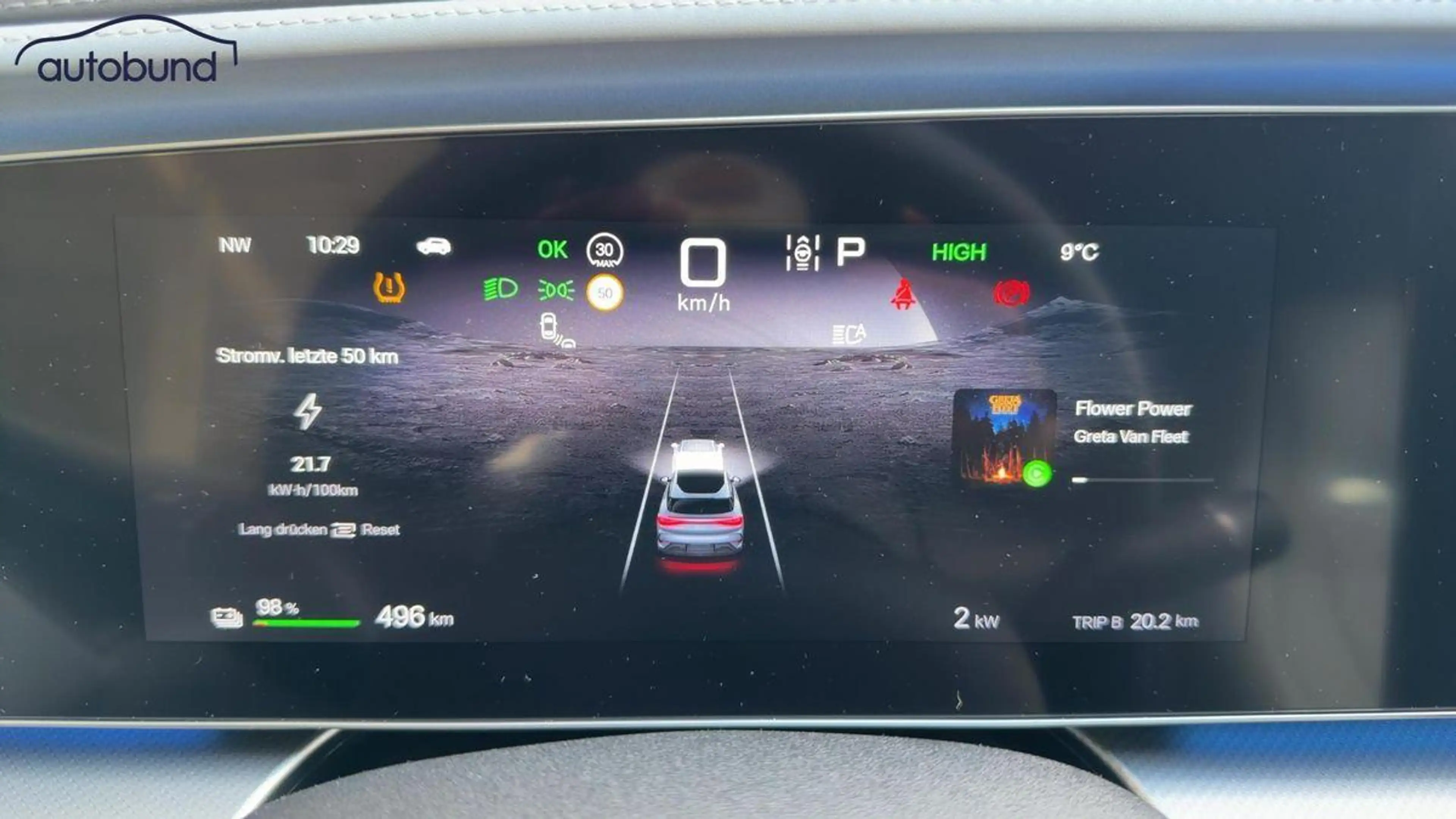 BYD Sealion 7 AWD Excellence AHK abnehmbar Alu HUD KA LED Link L — photo 11