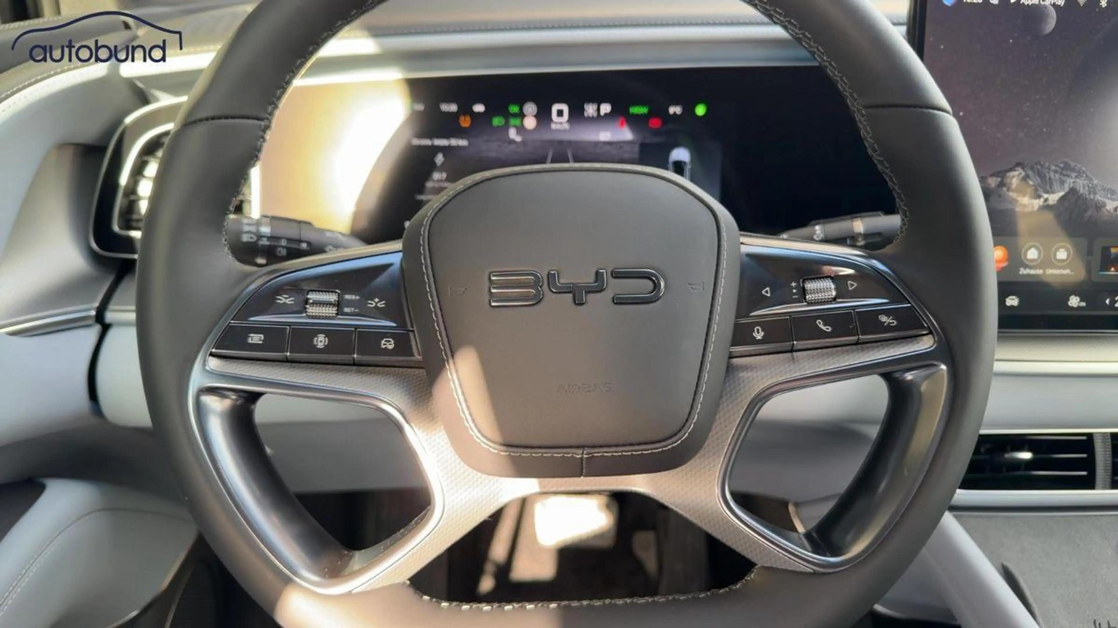 BYD Sealion 7 AWD Excellence AHK abnehmbar Alu HUD KA LED Link L — photo 10