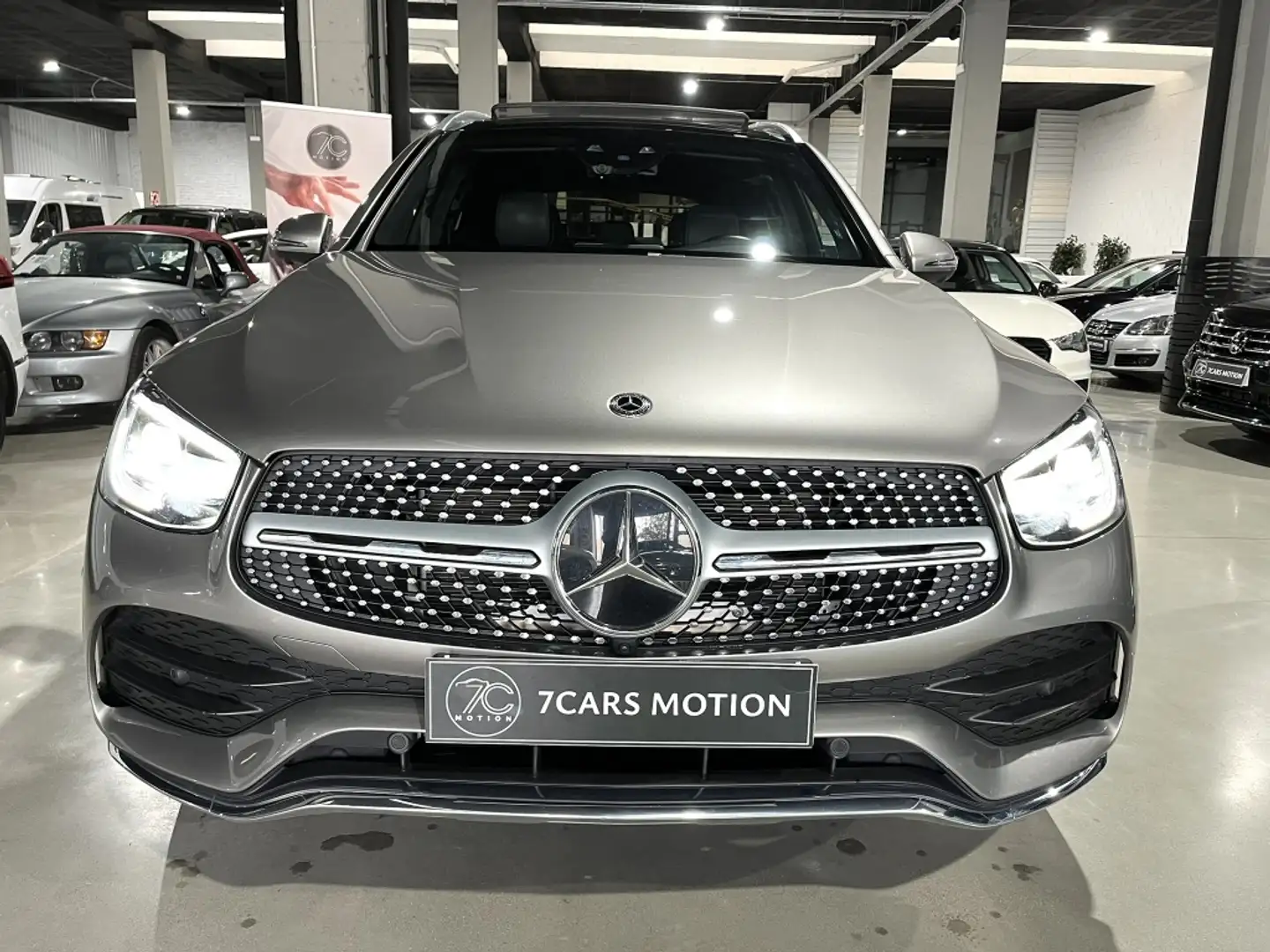 Mercedes-Benz GLC 220 220d 4Matic 9G-Tronic Grigio - 1