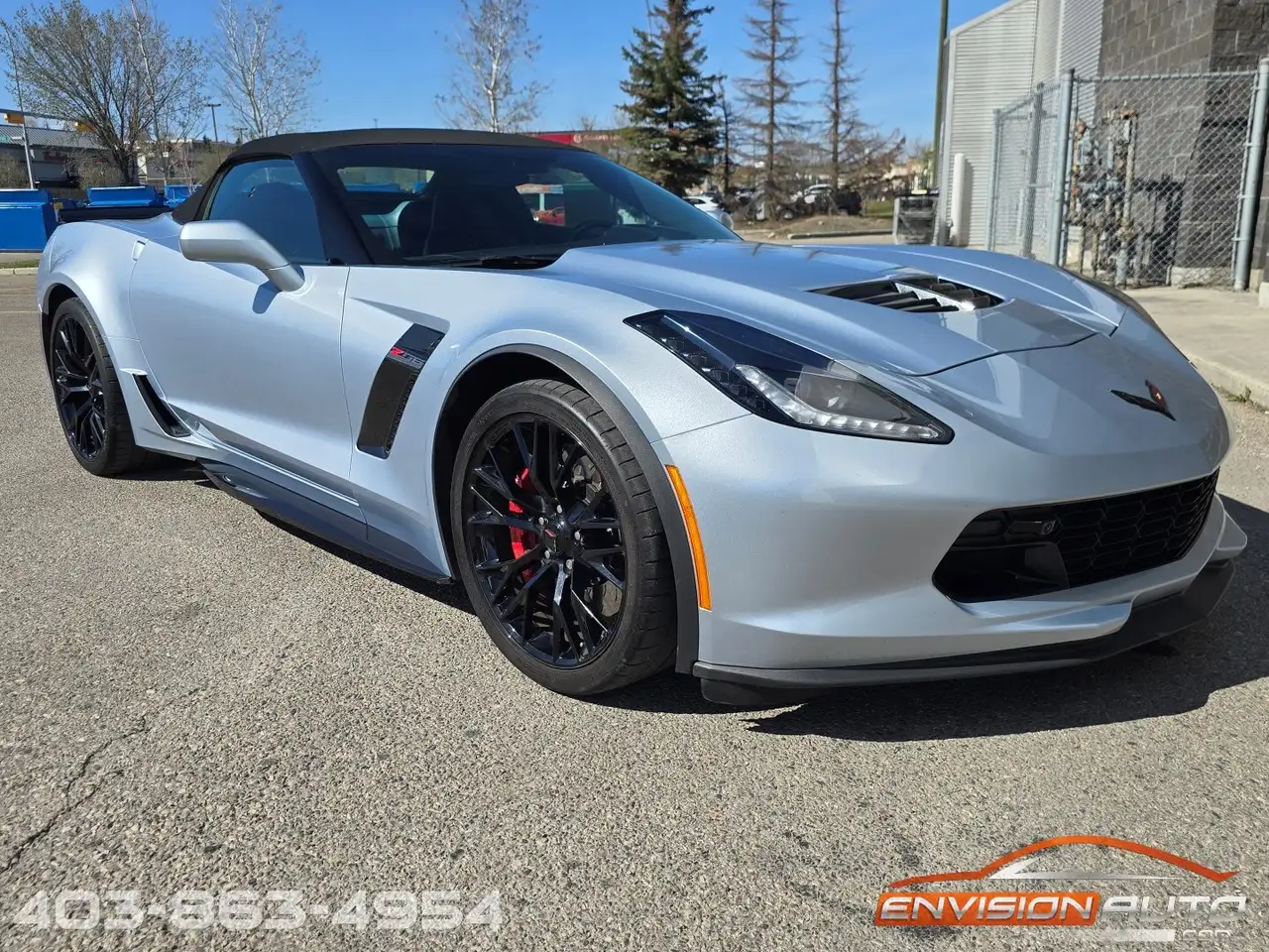 Chevrolet Corvette снимка Chevrolet Corvette
