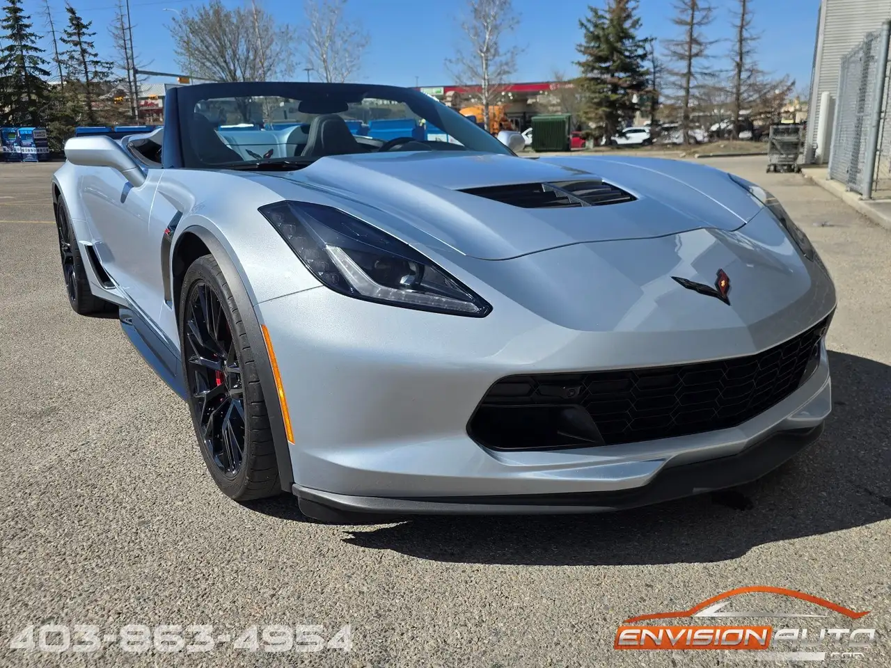 Chevrolet Corvette снимка Chevrolet Corvette