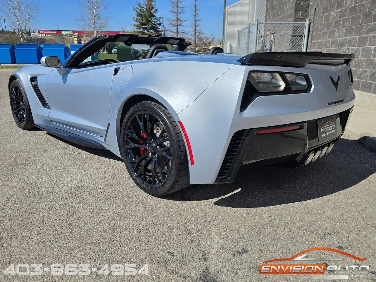 Chevrolet Corvette снимка Chevrolet Corvette