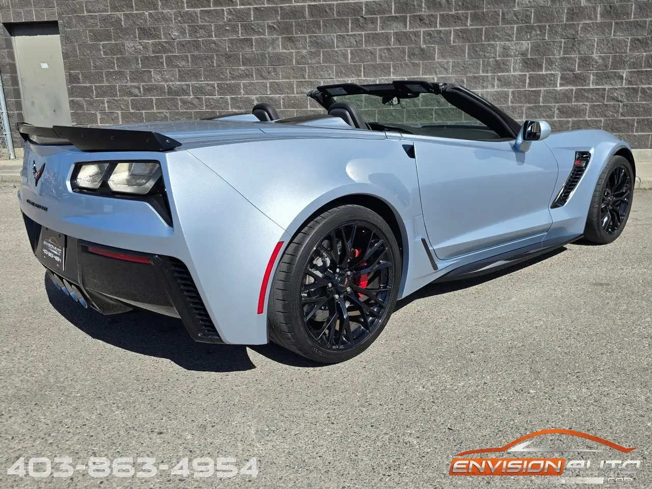 Chevrolet Corvette снимка Chevrolet Corvette