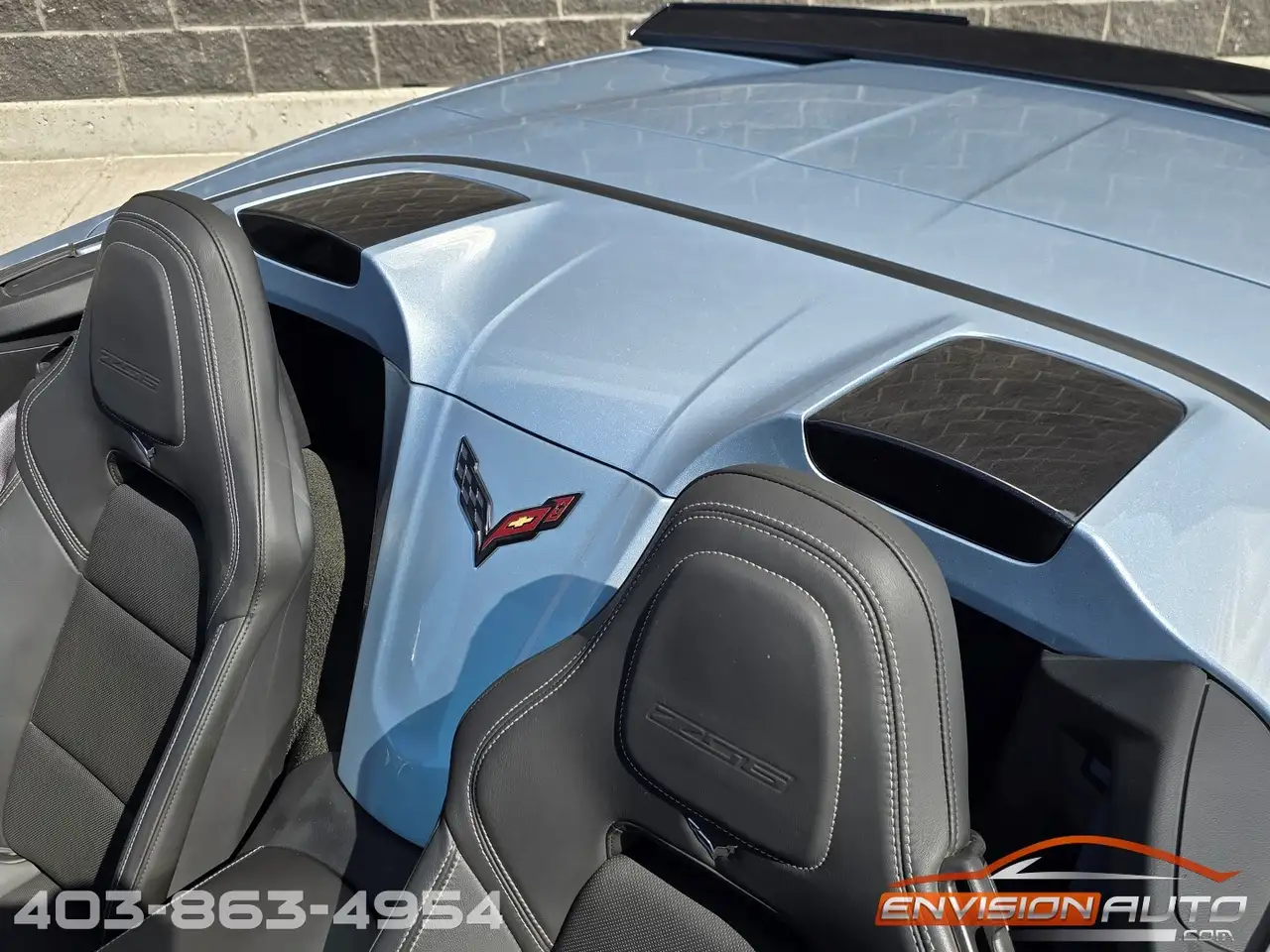 Chevrolet Corvette снимка Chevrolet Corvette