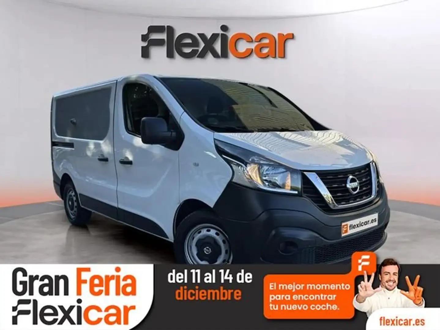 Nissan NV300 Combi 6 2.0dCi 81kW L1H1 1T Comfort Blanco - 1