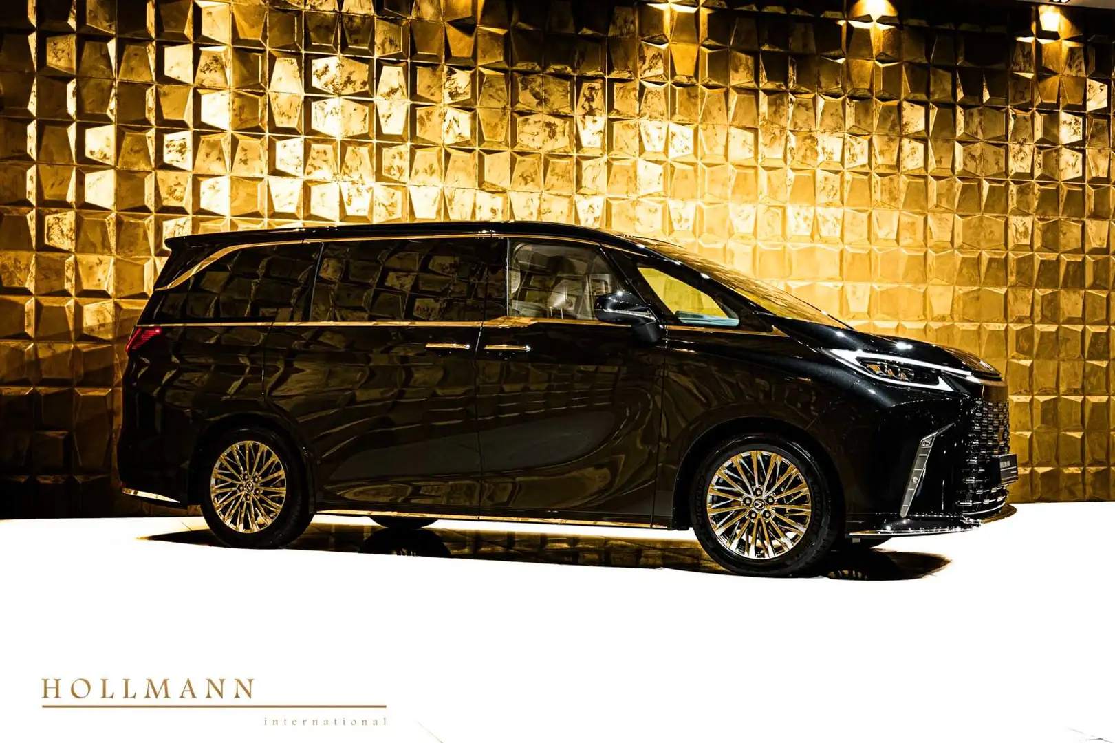 Lexus LM LEXUS LM 350H AWD LUXURY+4 SEATS+MY25 Чорний - 2