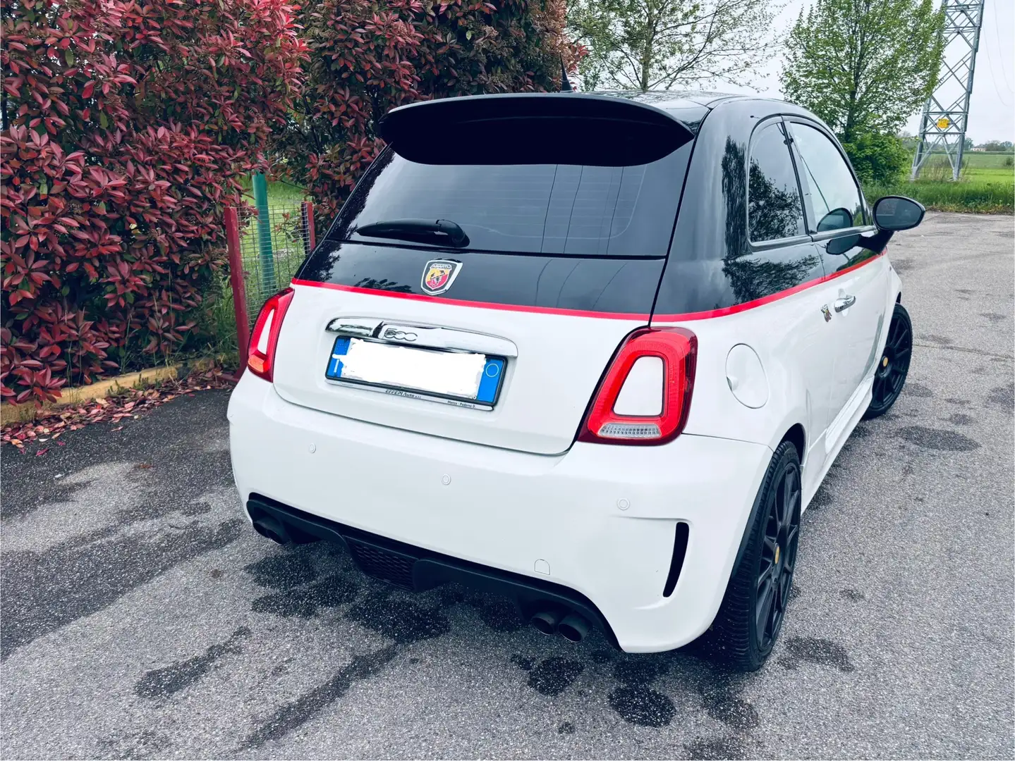 Abarth 500 1.4 16v turbo t-jet 135cv - 2