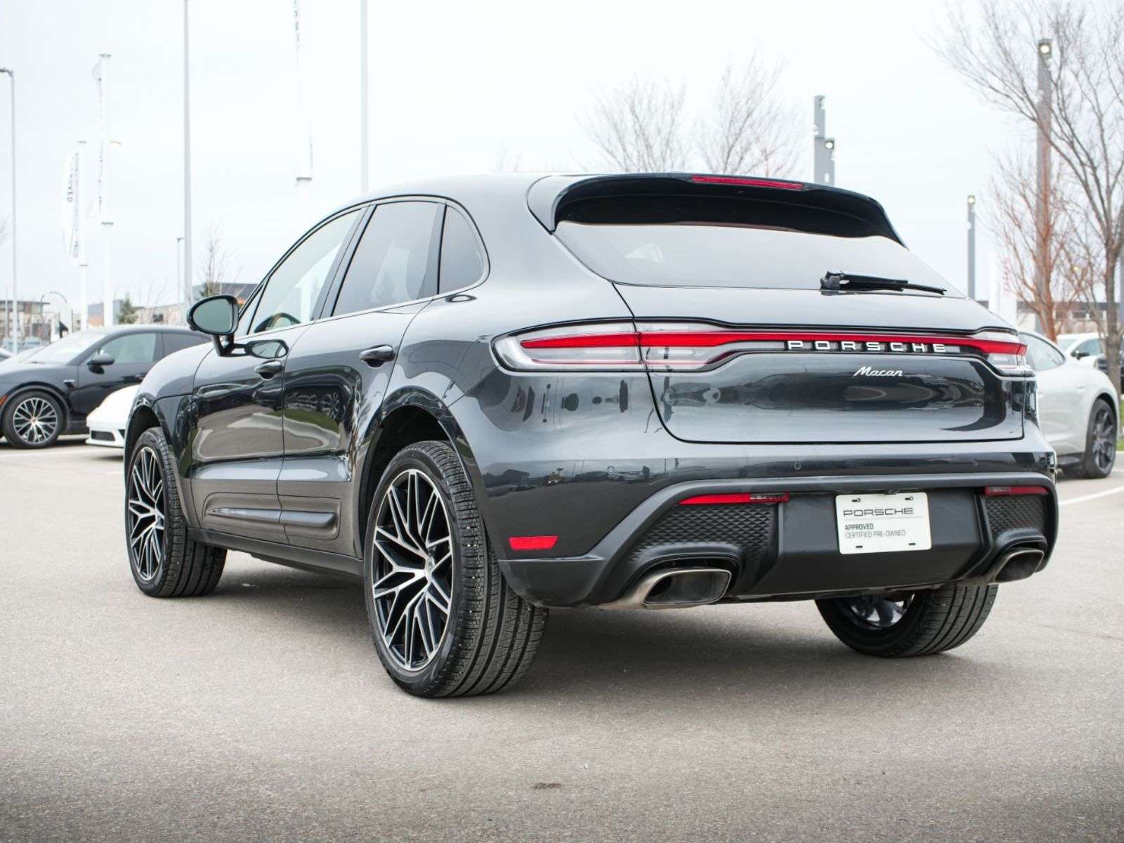 2024 Porsche Macan CPO w/Warranty/Premium Plus/Bose Sound/360 Cam/Coo alt 5