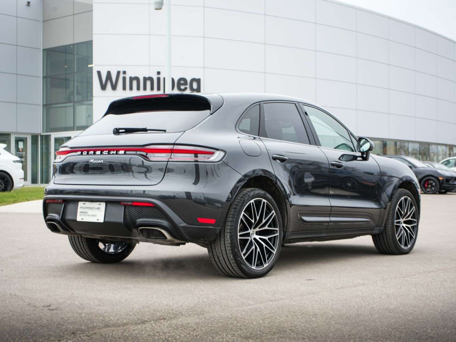 2024 Porsche Macan CPO w/Warranty/Premium Plus/Bose Sound/360 Cam/Coo thumb 7