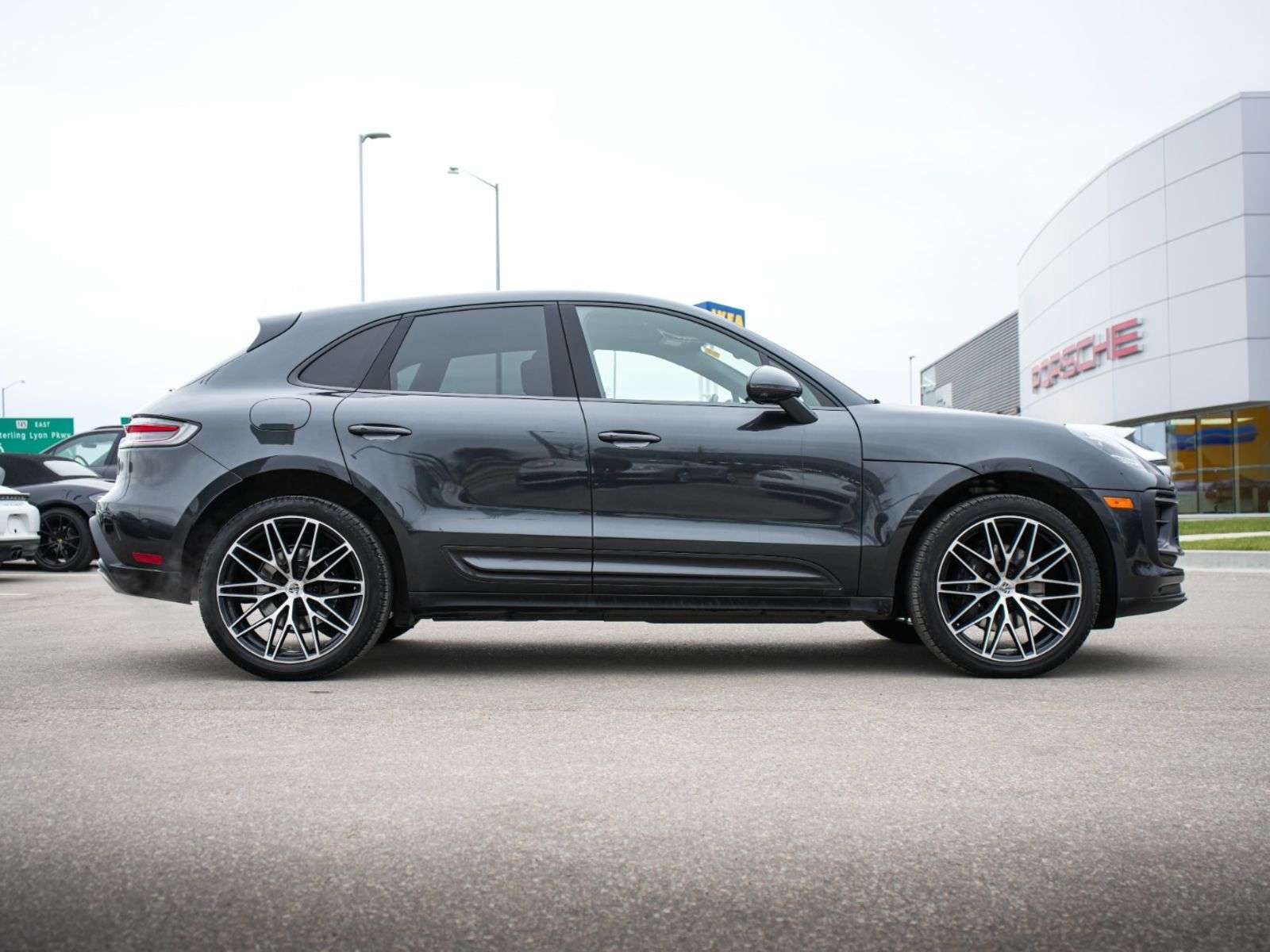 2024 Porsche Macan CPO w/Warranty/Premium Plus/Bose Sound/360 Cam/Coo thumb 8