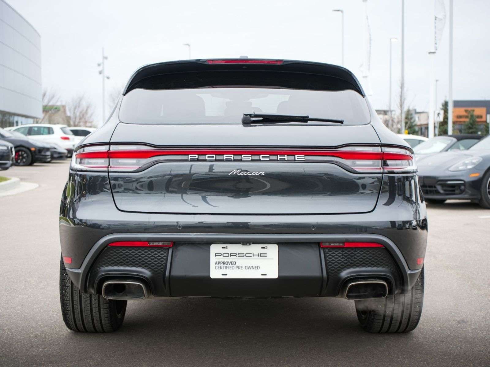 2024 Porsche Macan CPO w/Warranty/Premium Plus/Bose Sound/360 Cam/Coo thumb 6