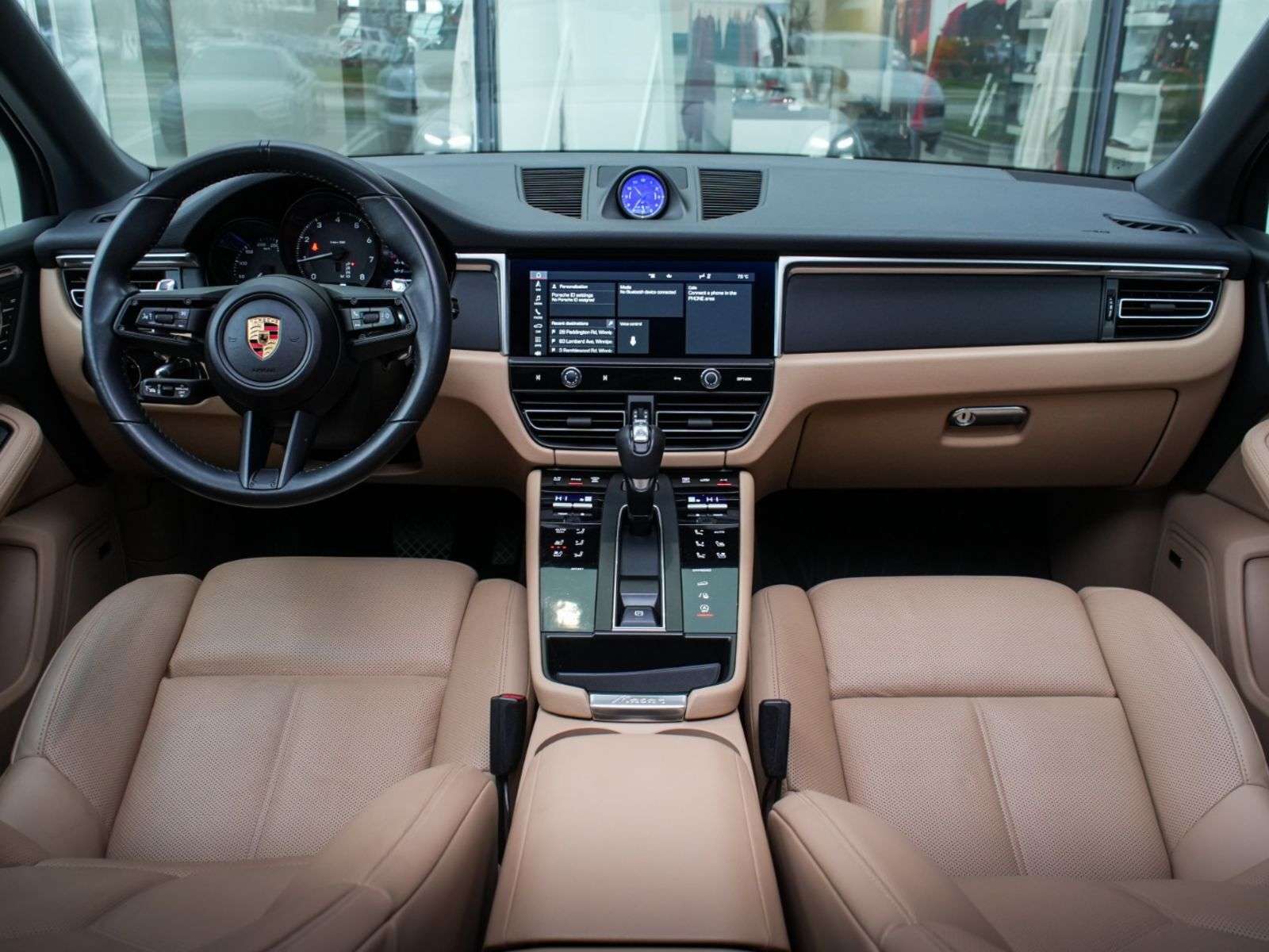 2024 Porsche Macan CPO w/Warranty/Premium Plus/Bose Sound/360 Cam/Coo alt 3