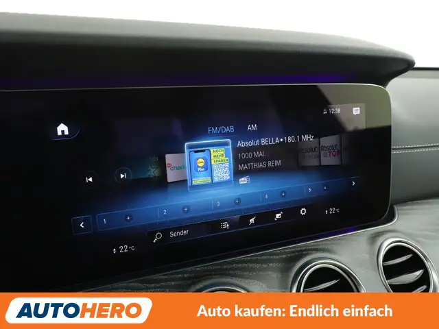 Mercedes-Benz E-Class view 21
