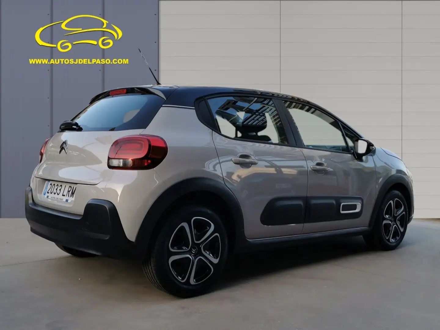 Citroen C3 1.2 PureTech S&S Feel Pack 83 Beige - 2