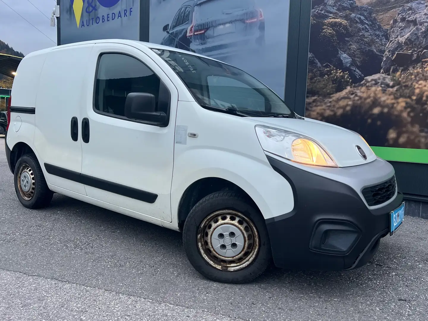 Fiat Fiorino 1.4 SX KLIMA 1.HAND 86TKM Checkheft Weiß - 1