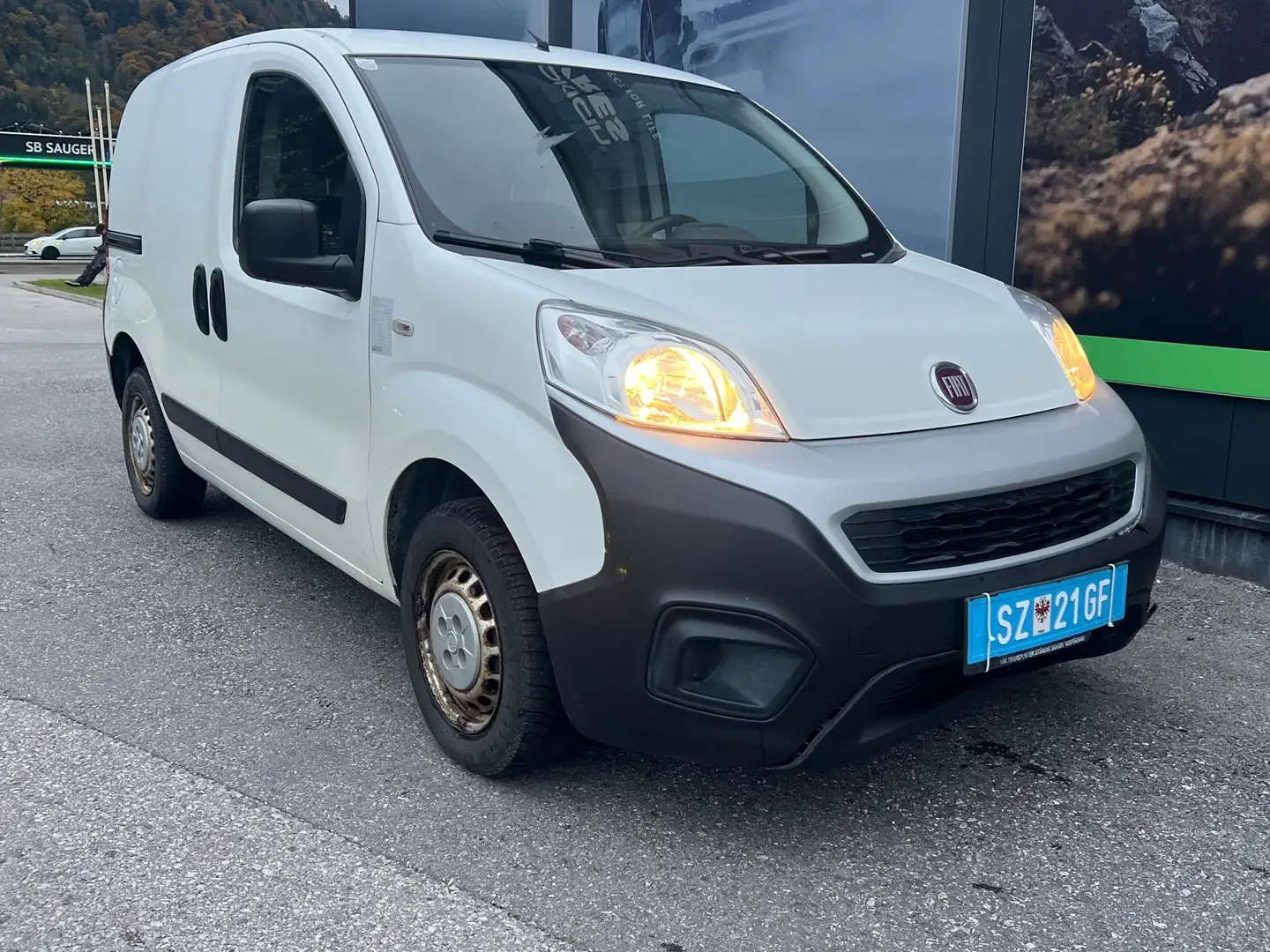 Fiat Fiorino 1.4 SX KLIMA 1.HAND 86TKM Checkheft Weiß - 2