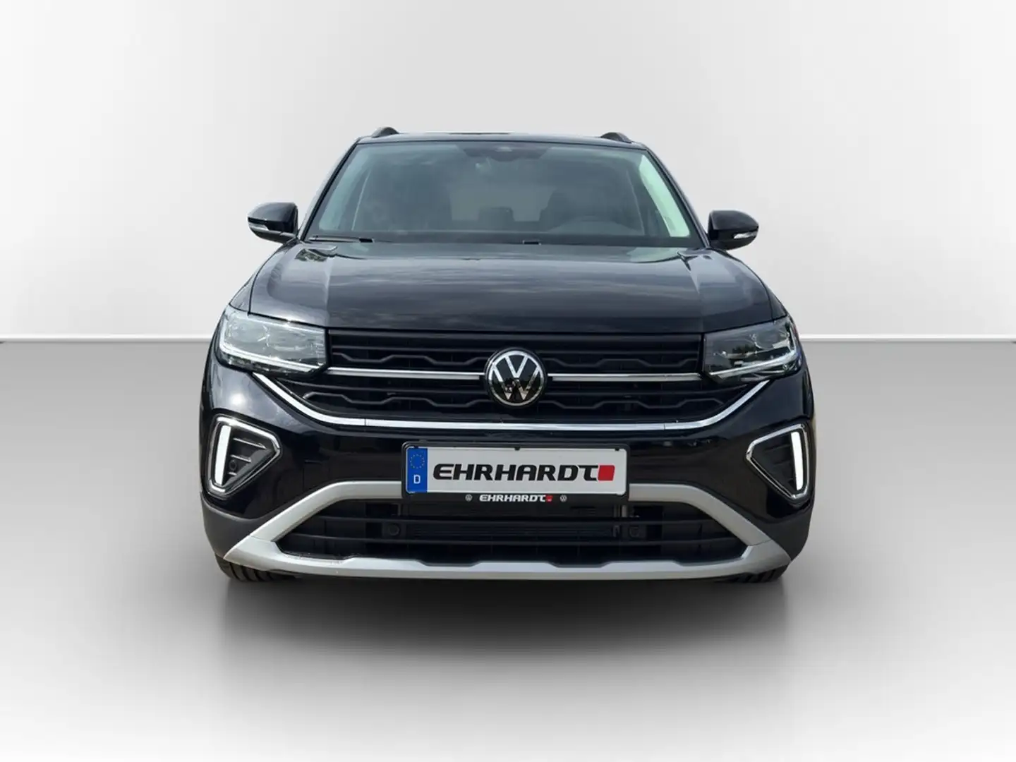 Volkswagen T-Cross 1.0 TSI DSG Style AHK*IQ-LIGHT*NAV*SHZ*ACC*PDC*... Nero - 2