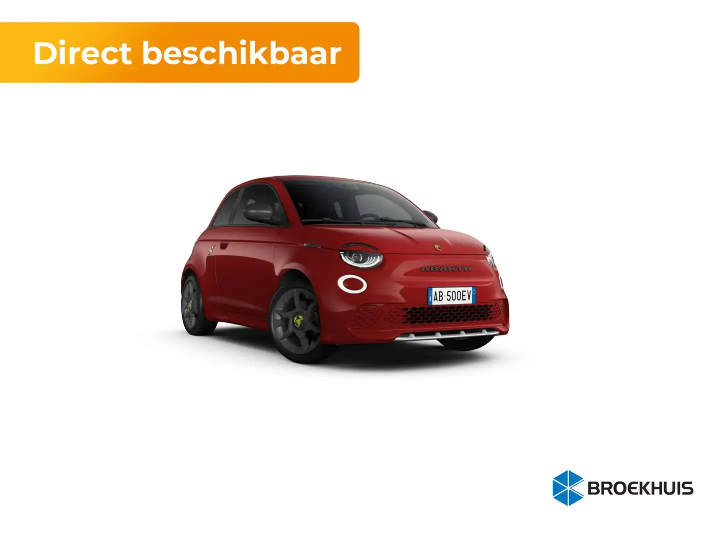 Abarth 500e Abarth Urban Automaat Rood - 1