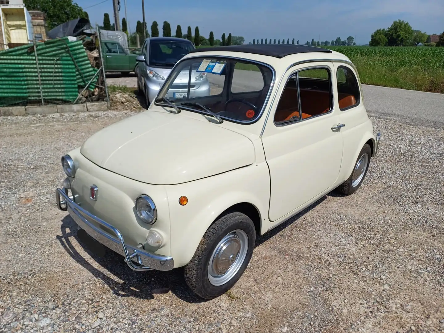 Fiat 500 L Bianco - 1