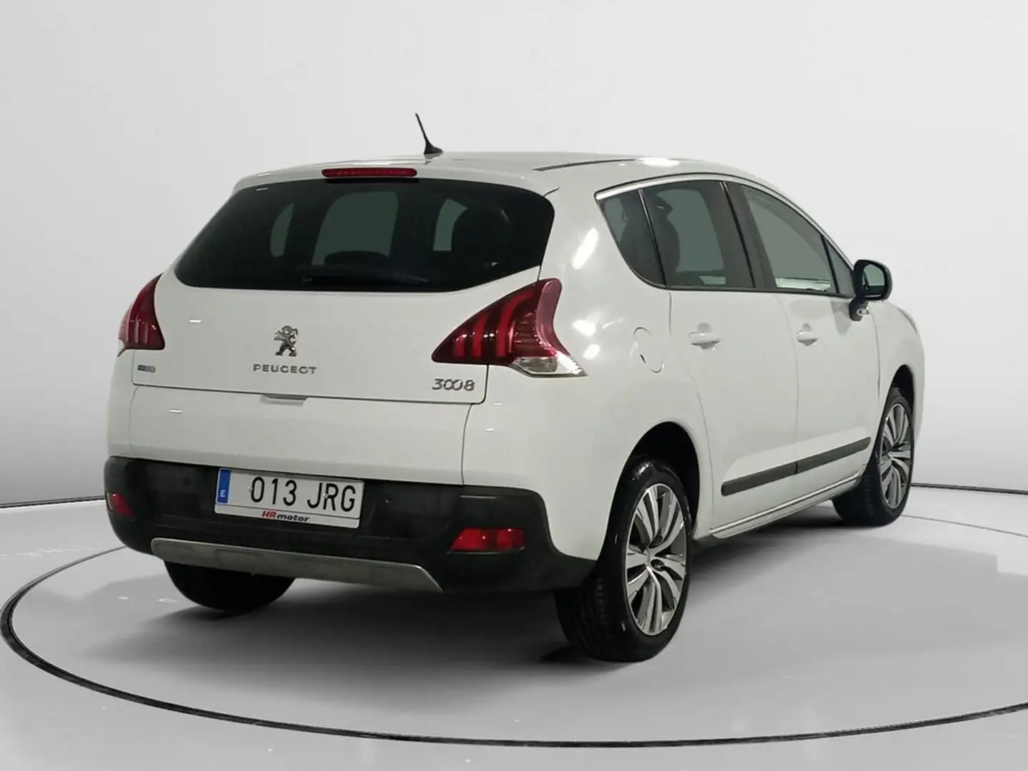 Peugeot 3008 Style Blanc - 2