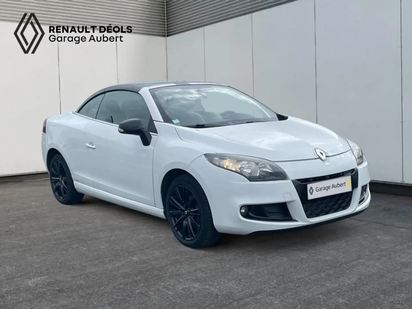 Renault Megane III COUPE-CABRIOLET MONACO DCI 130 Blanc - 1