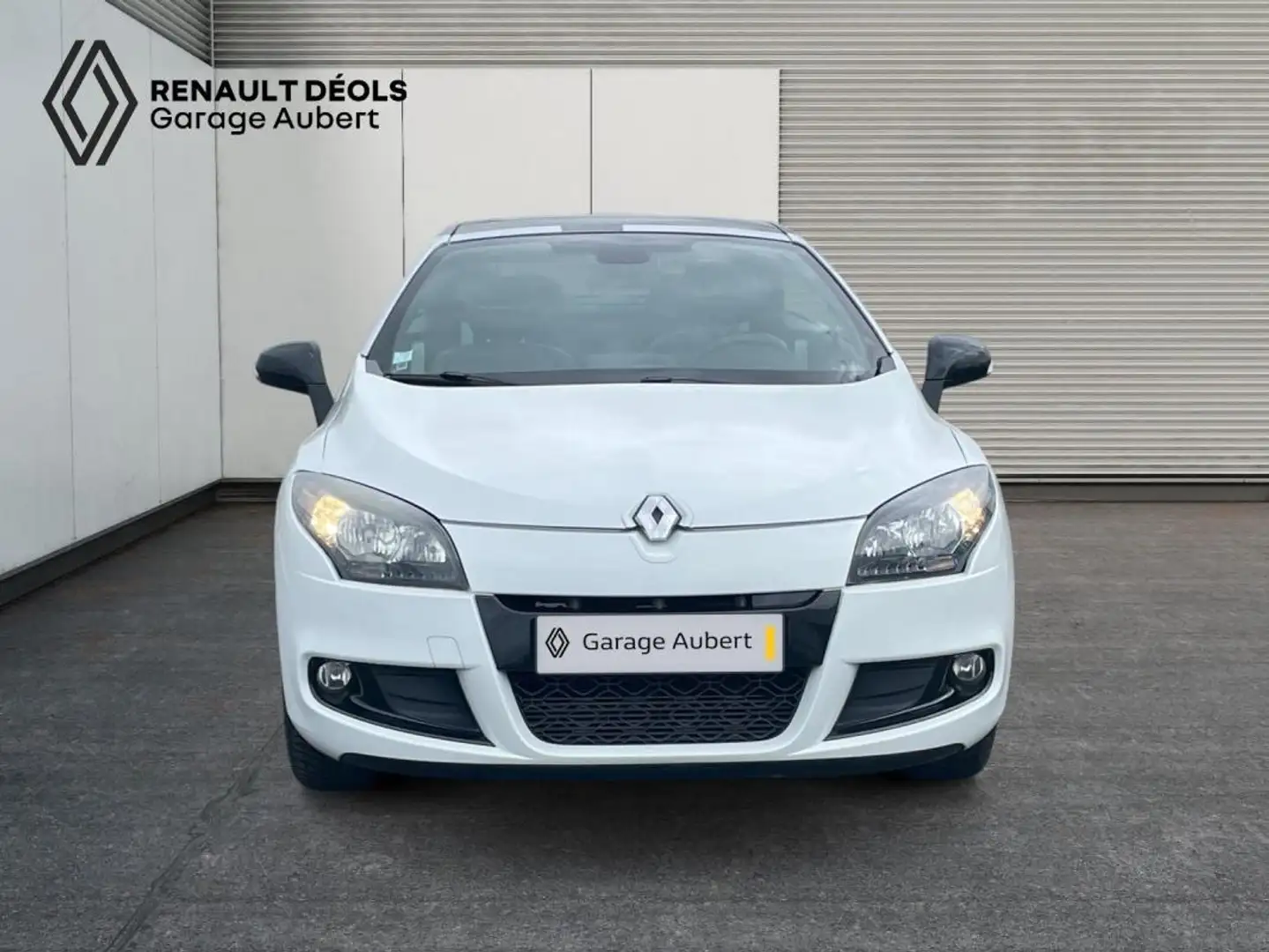 Renault Megane III COUPE-CABRIOLET MONACO DCI 130 Blanc - 2