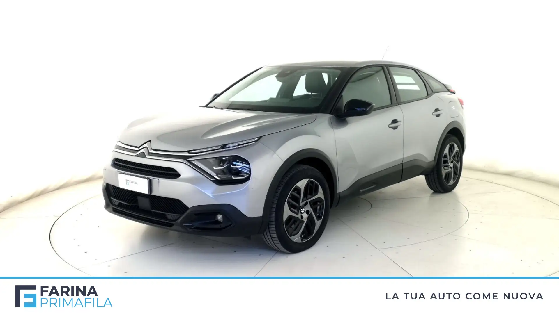 Citroen C4 1.5 BlueHDi Feel Pack Gris - 1
