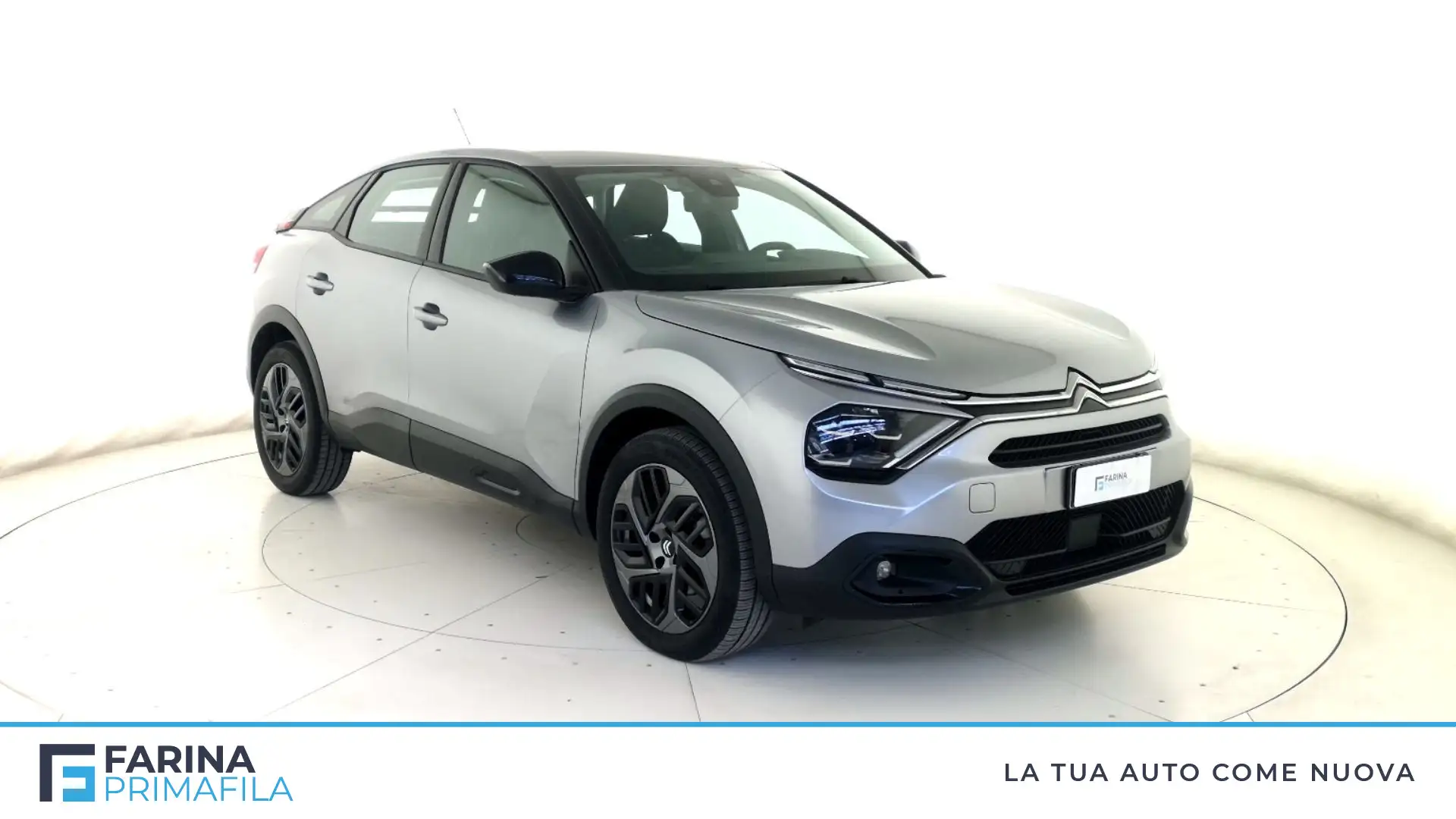 Citroen C4 1.5 BlueHDi Feel Pack Gris - 2