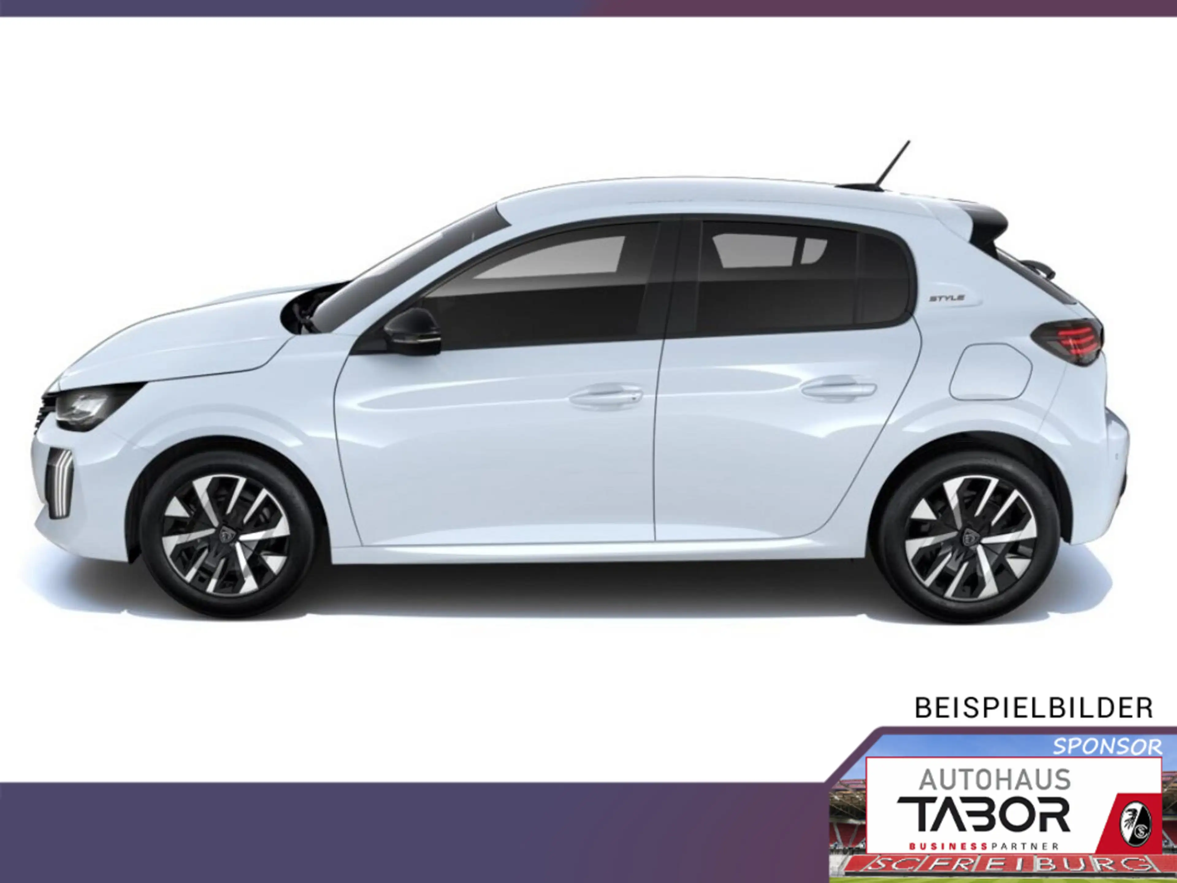 Peugeot 208 Style SHZ LED PDC Temp CarP/AndroidA UVP-36%* — photo 2