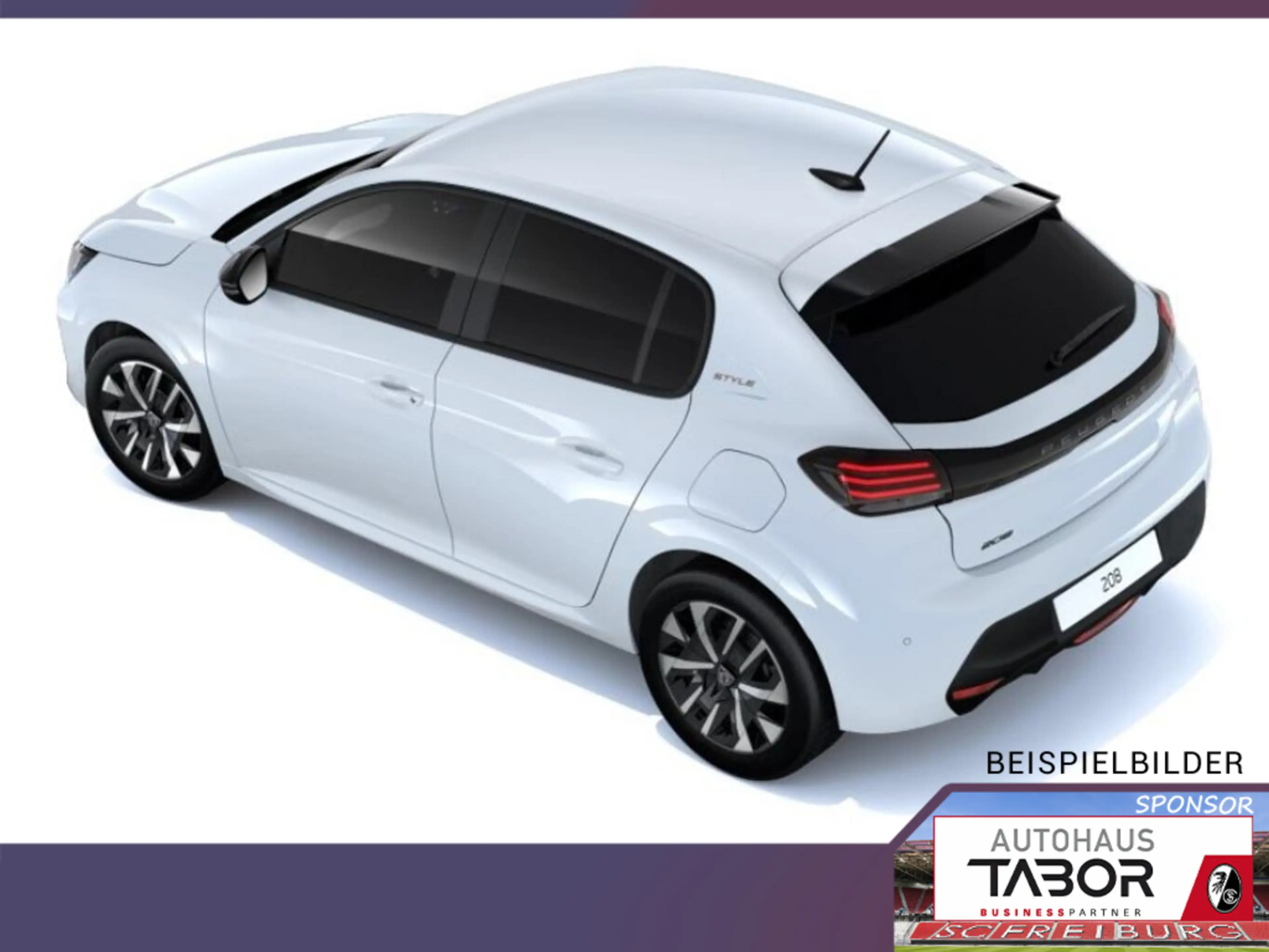 Peugeot 208 Style SHZ LED PDC Temp CarP/AndroidA UVP-36%* — photo 3