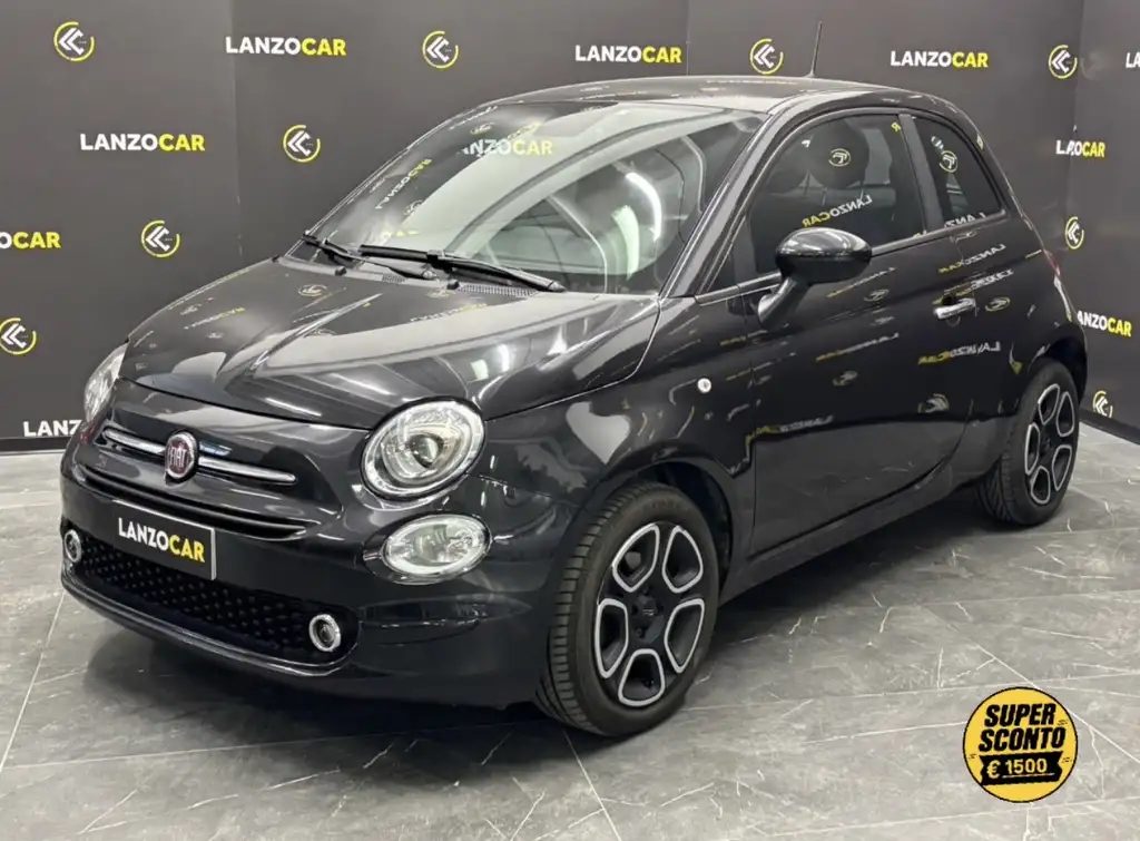 Fiat 500, 1.0 HYBRID CONNECT 70CV *DIVERSI COLORI*, colore nero, 2023, ibrida | usata in vendita da LANZOCAR