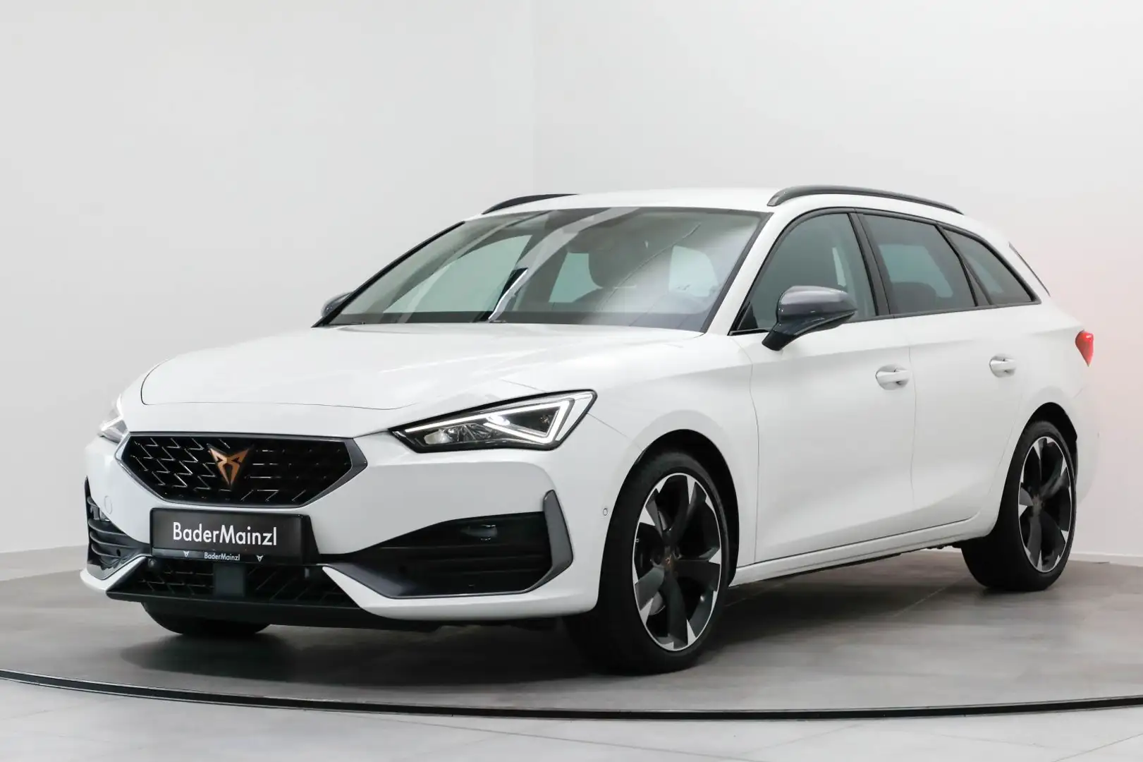 CUPRA Leon ST 2.0 TDI DSG Kamera Navi LED ACC Keyless Weiß - 2