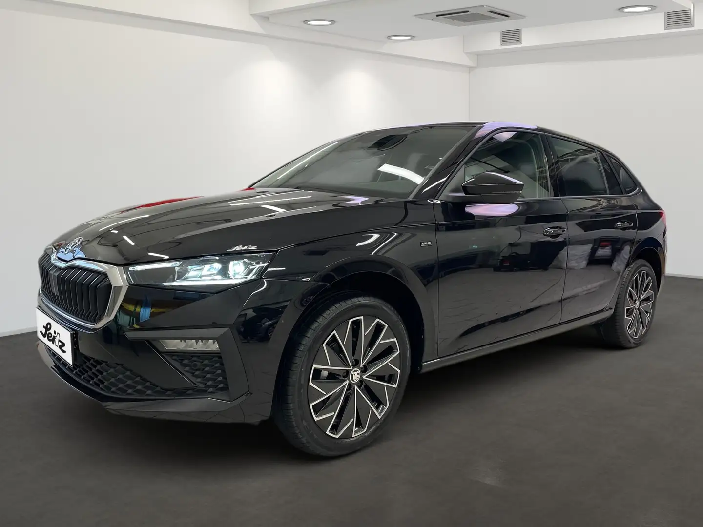 Skoda Scala 1.0 TSI Drive *MATRIX*KAMERA*SITZH* Schwarz - 2